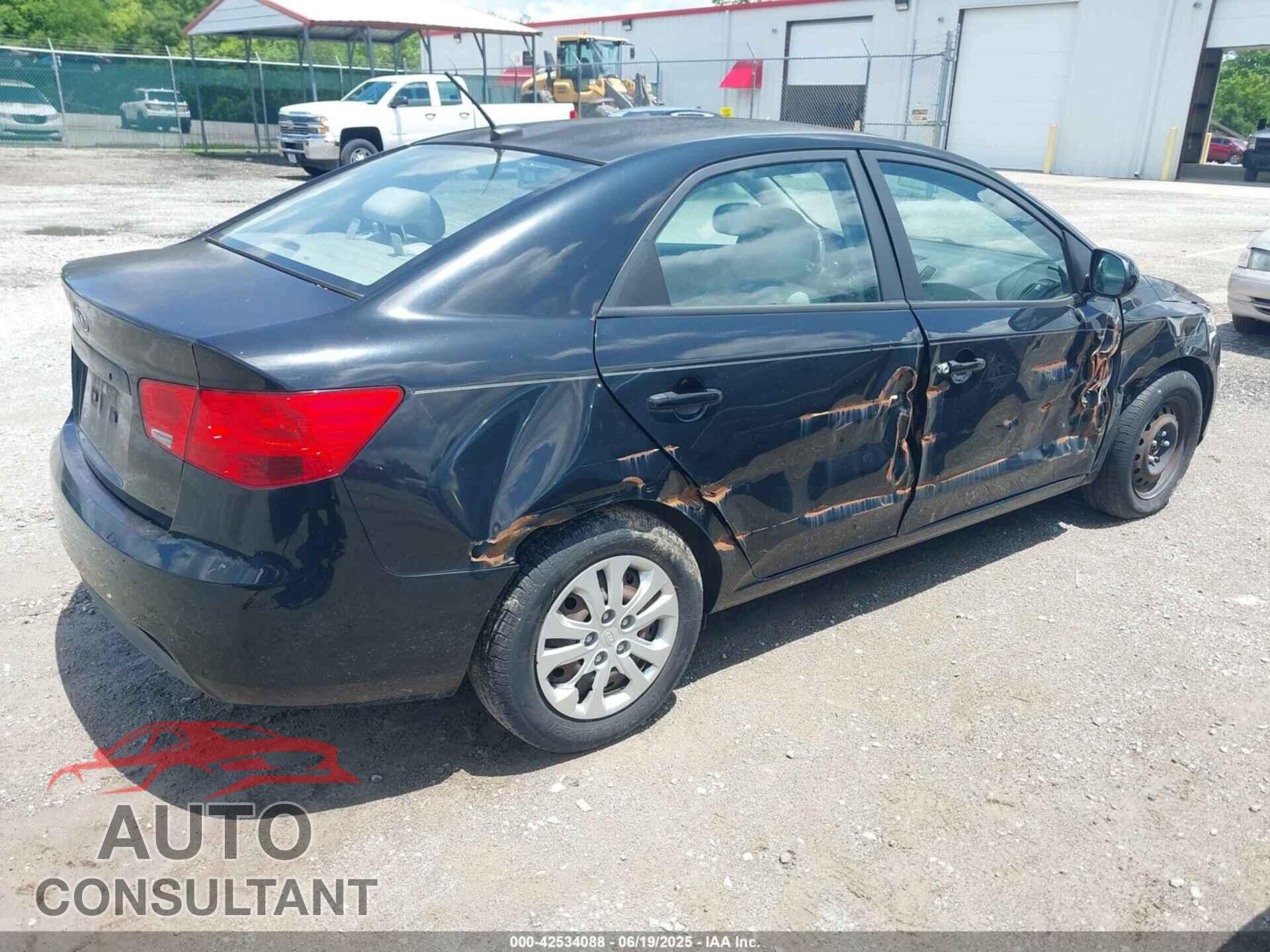 KIA FORTE 2012 - KNAFT4A2XC5480688