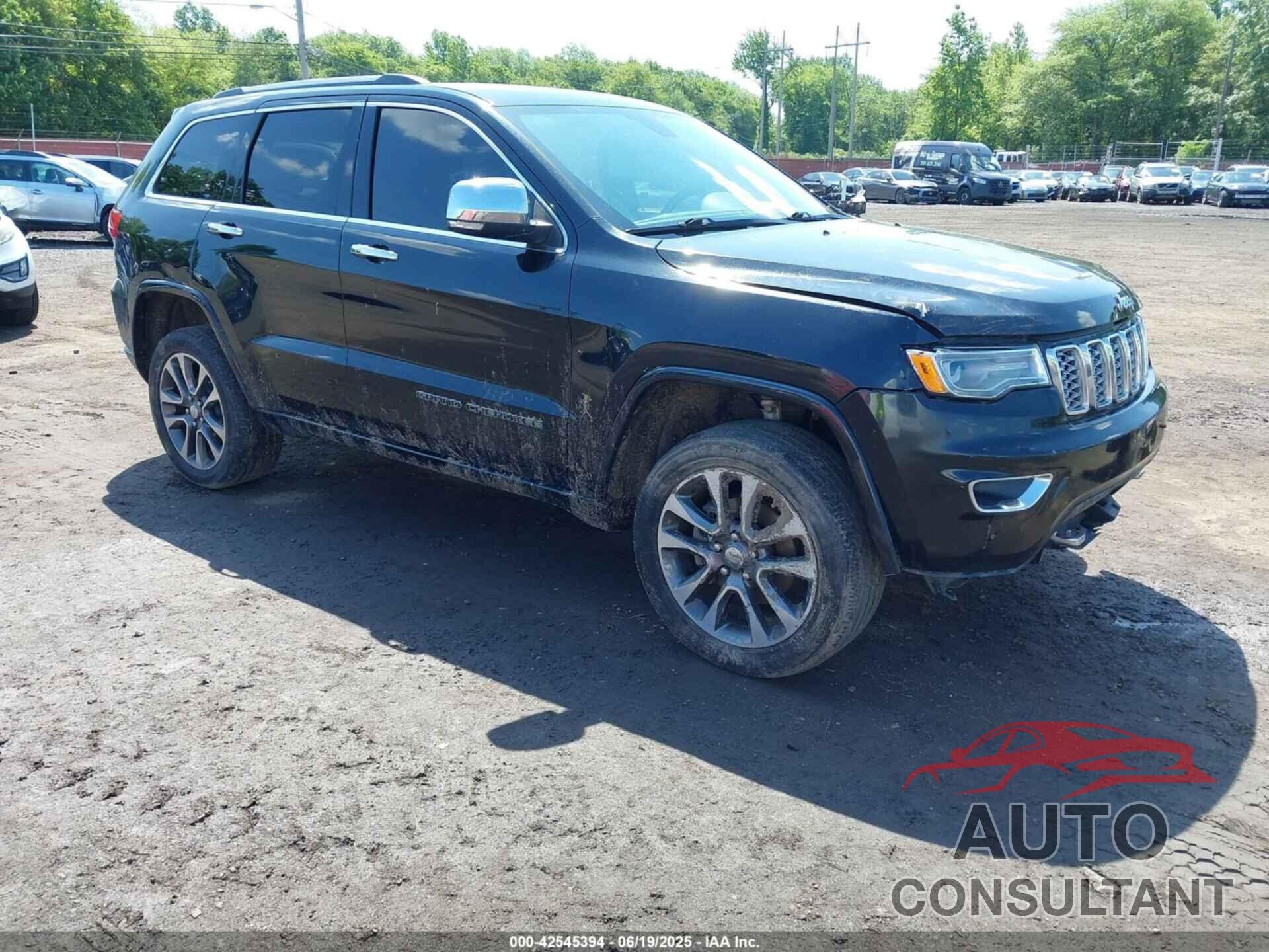 JEEP GRAND CHEROKEE 2018 - 1C4RJFCG5JC437475