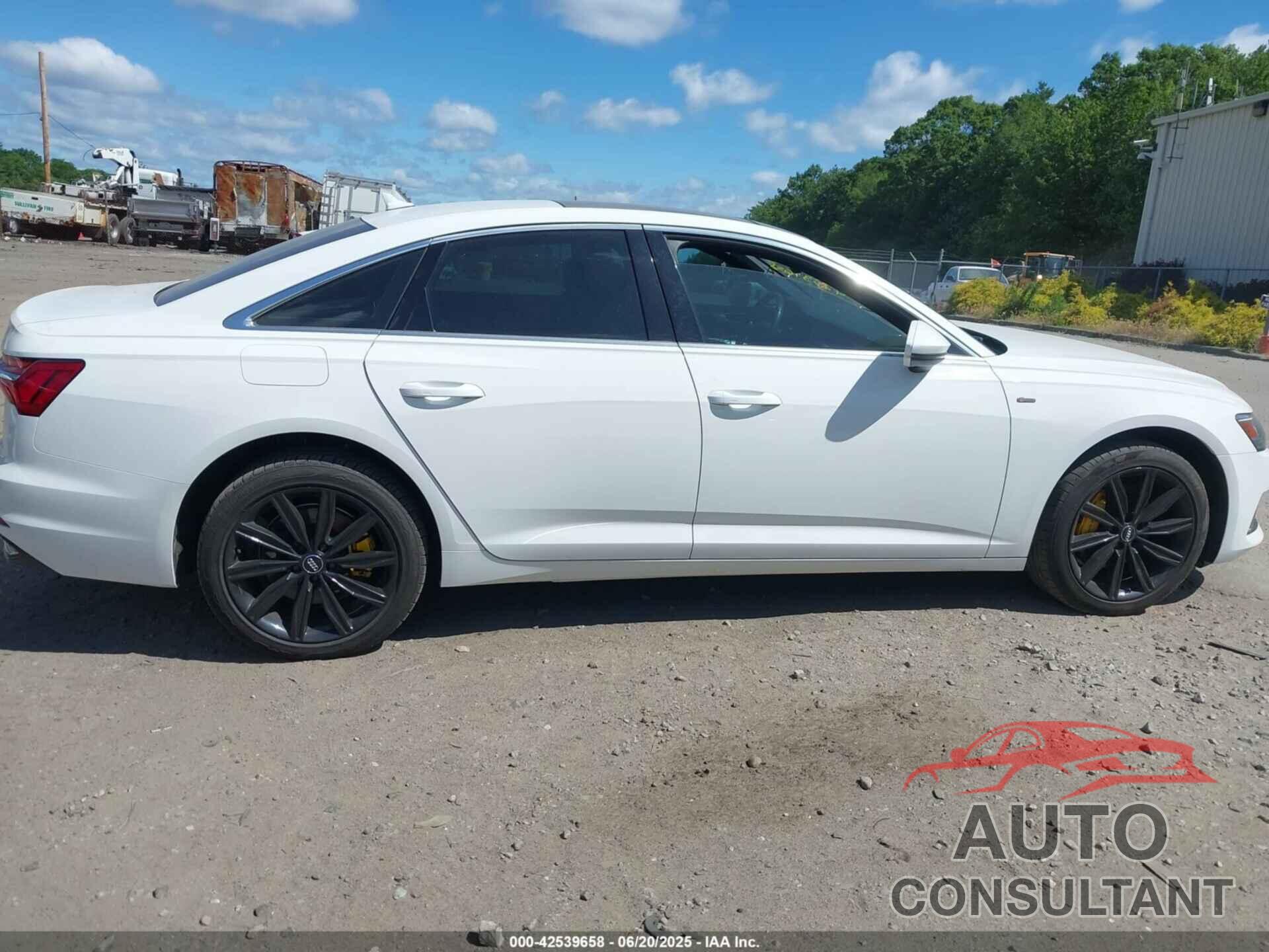 AUDI A6 2019 - WAUD8AF25KN129671
