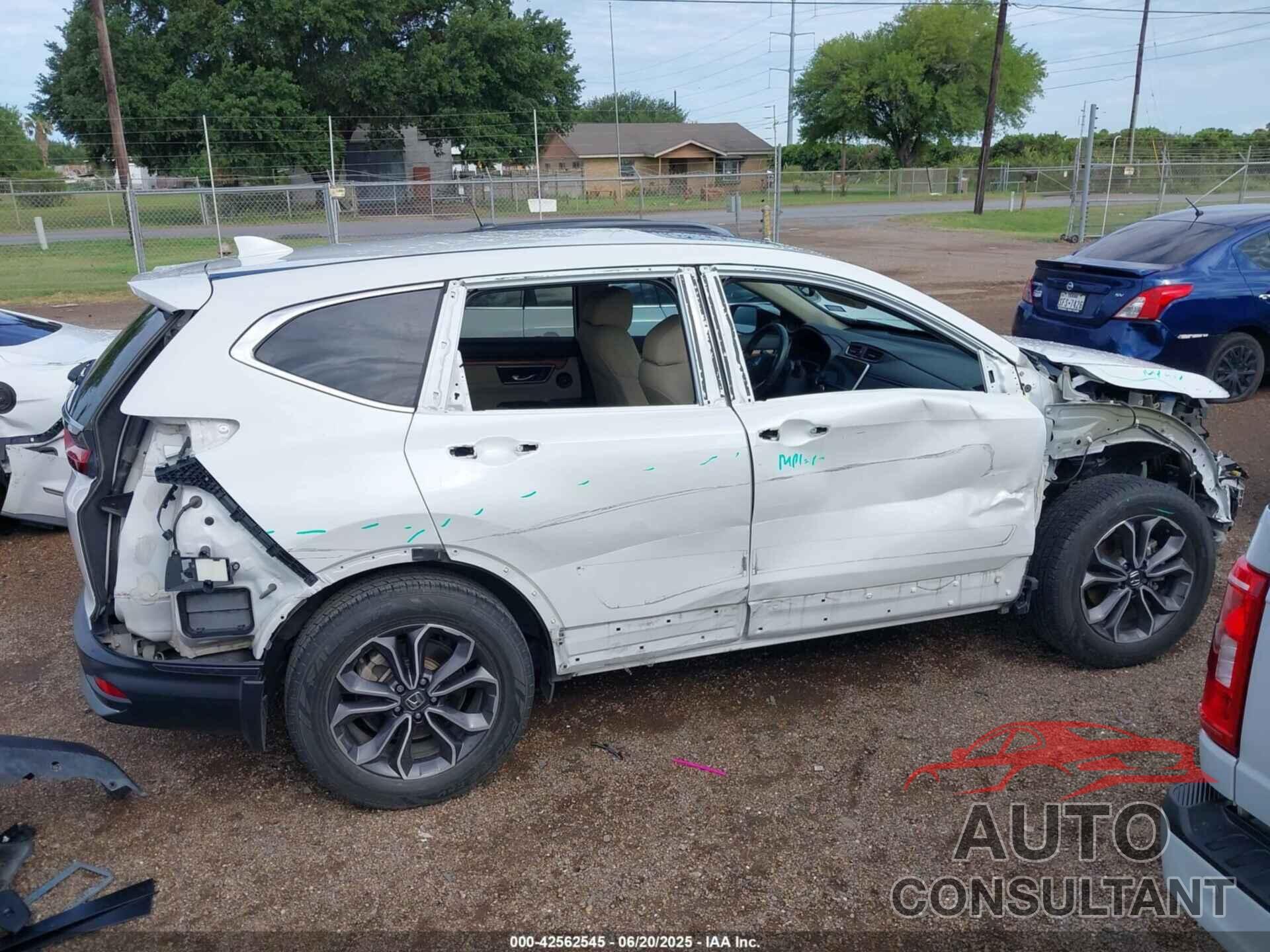 HONDA CR-V 2020 - 2HKRW1H87LH423493