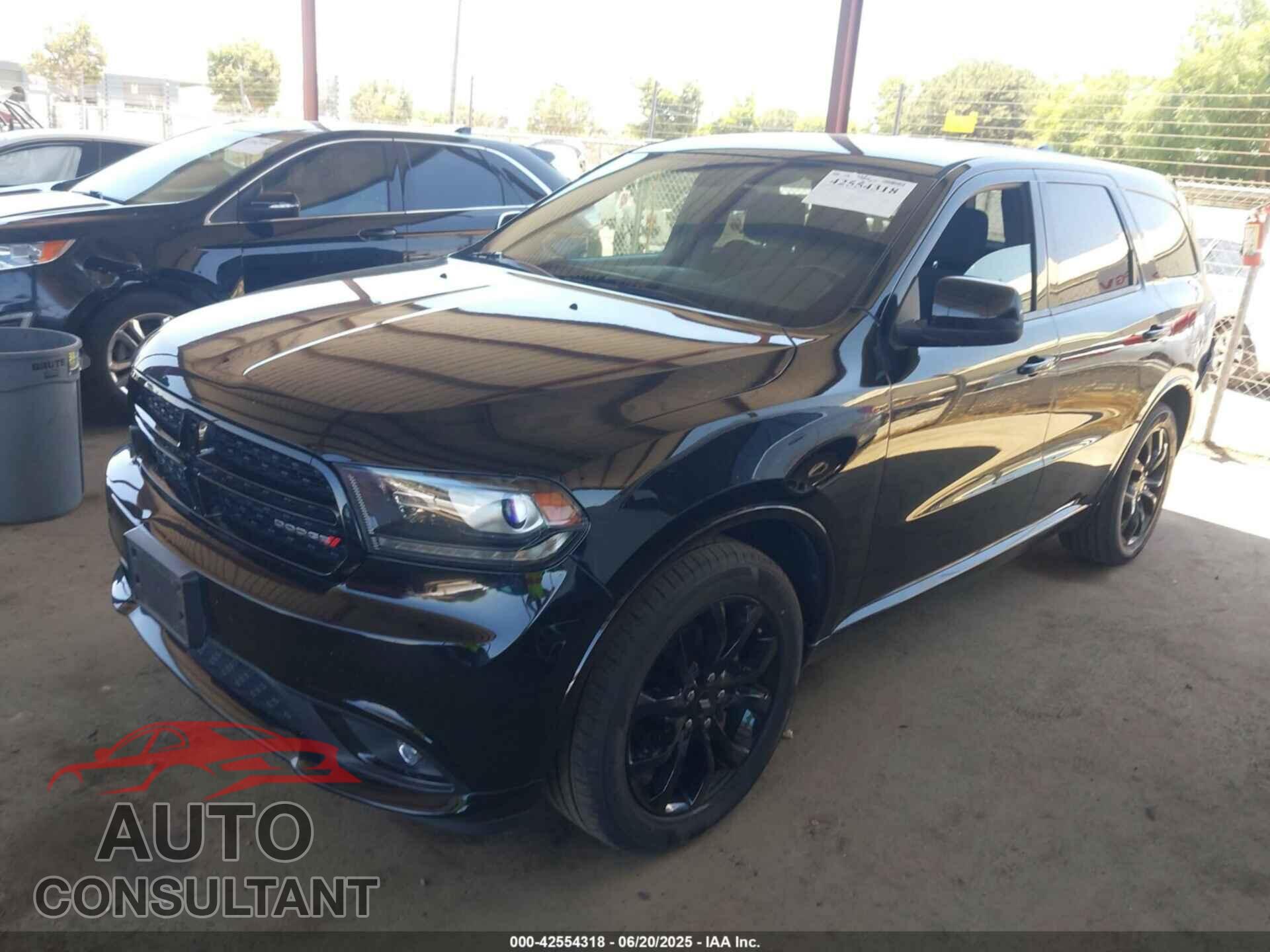 DODGE DURANGO 2019 - 1C4RDHAG0KC852632