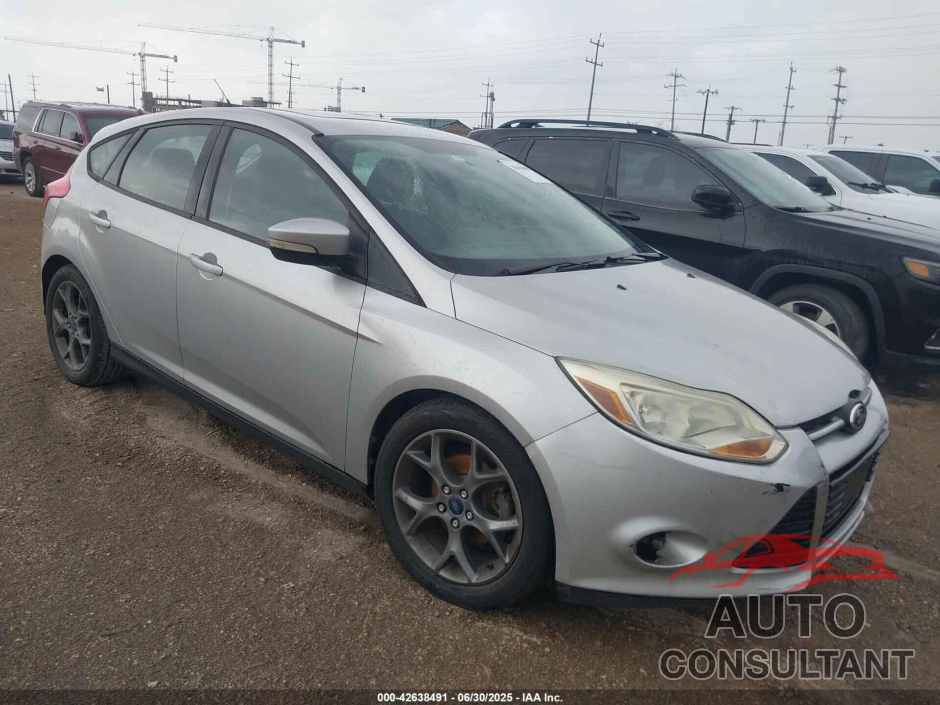 FORD FOCUS 2013 - 1FADP3K26DL214031