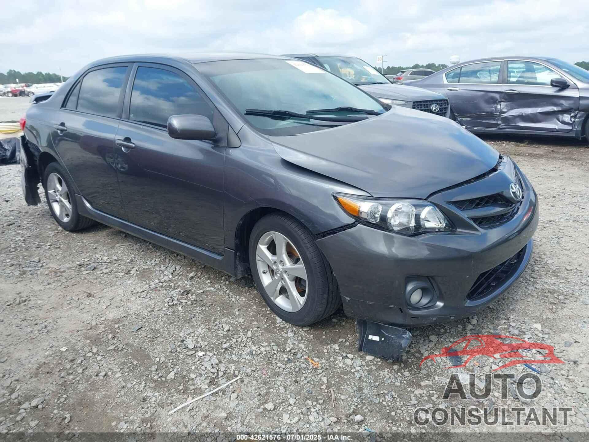 TOYOTA COROLLA 2011 - 2T1BU4EE9BC701282