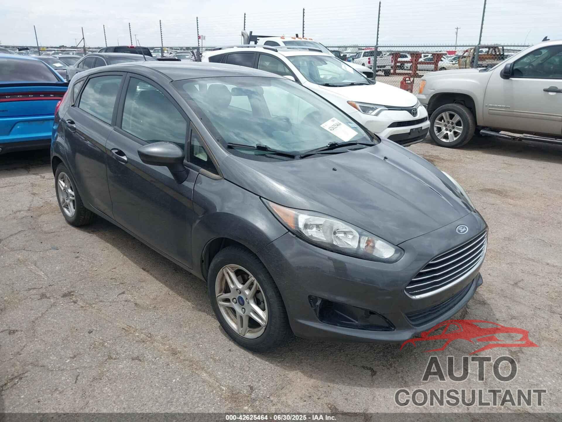 FORD FIESTA 2019 - 3FADP4EJ5KM113308