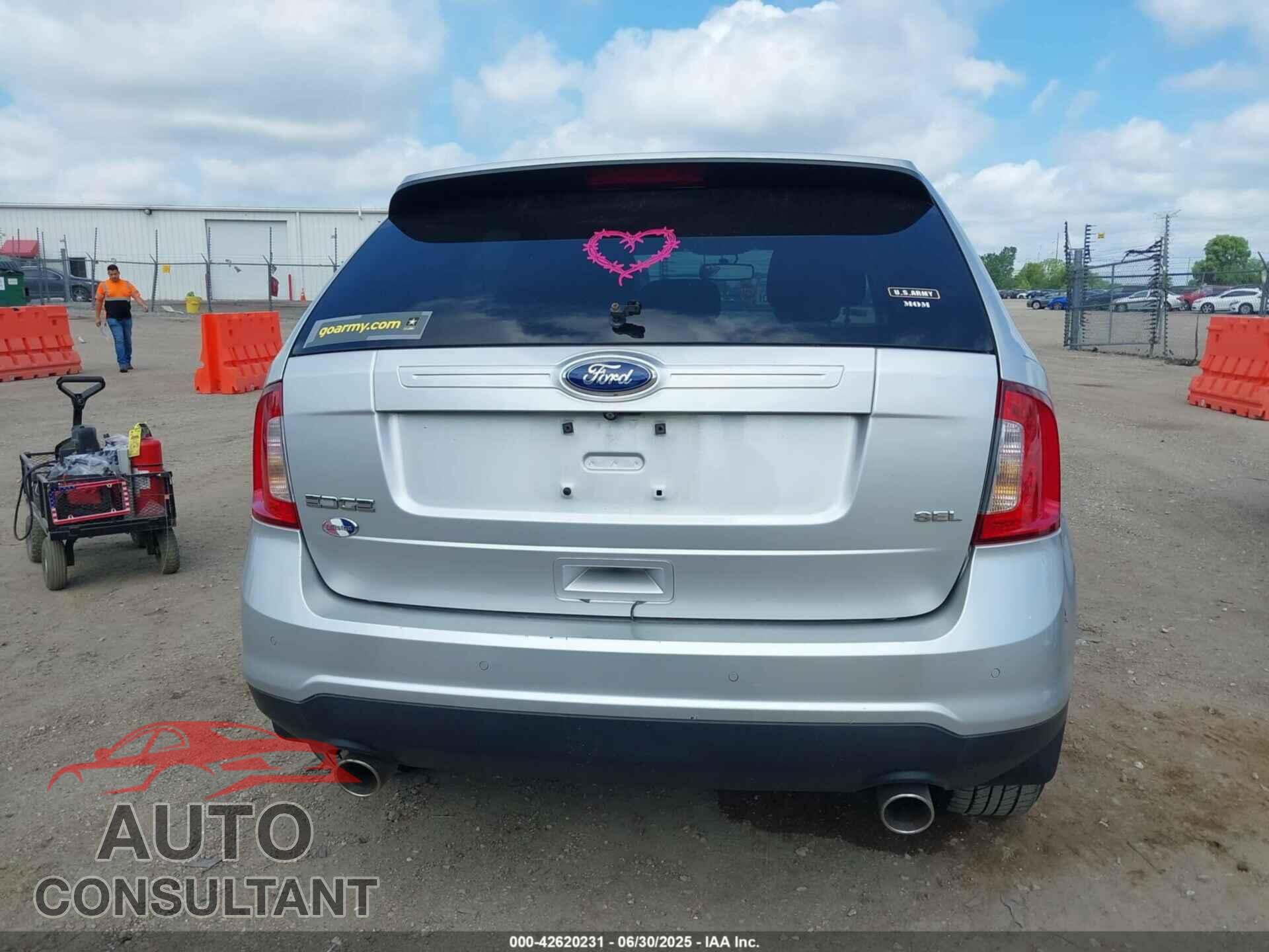 FORD EDGE 2014 - 2FMDK3JC2EBB23497