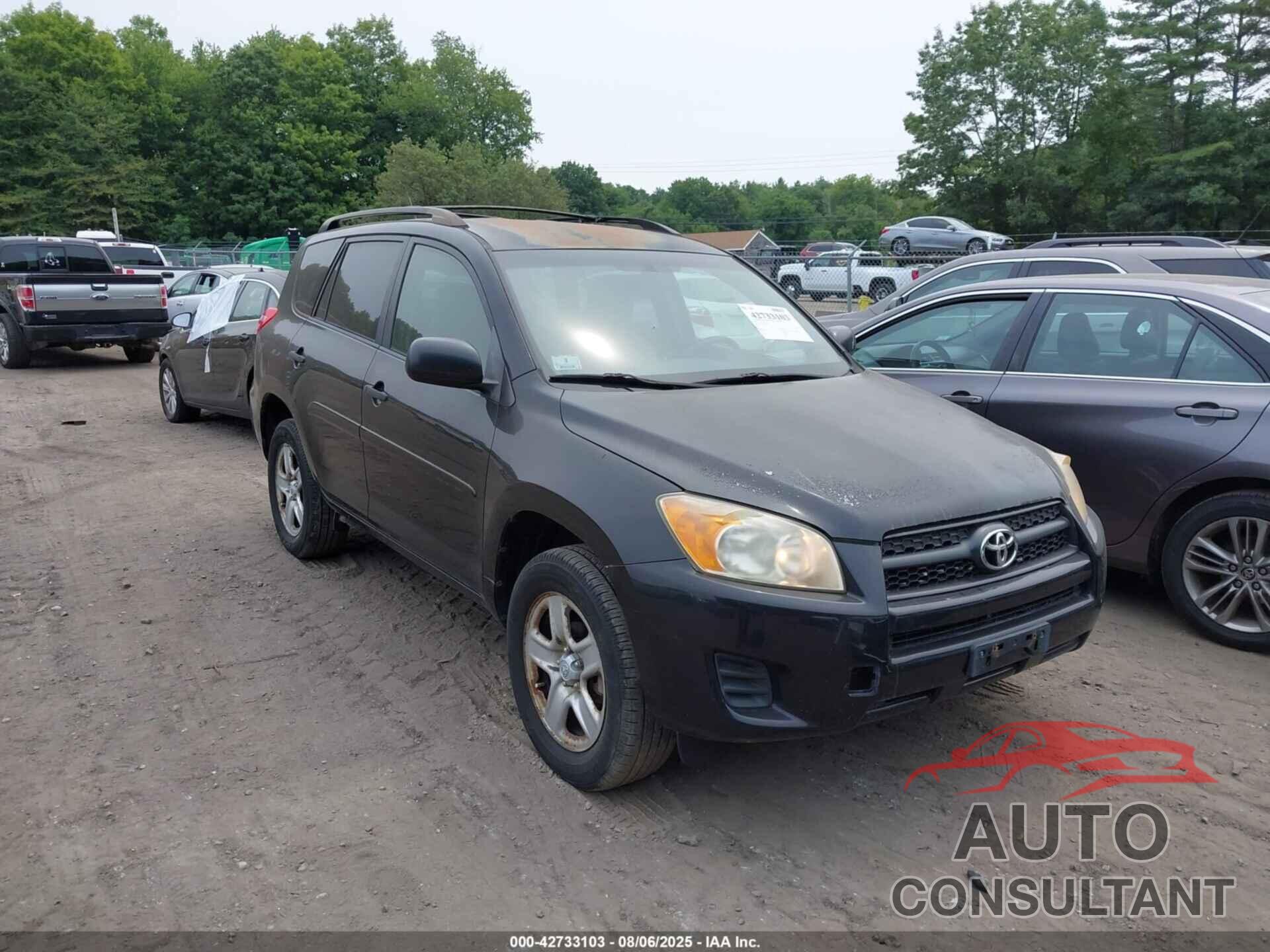TOYOTA RAV4 2009 - JTMBF33VX9D007835