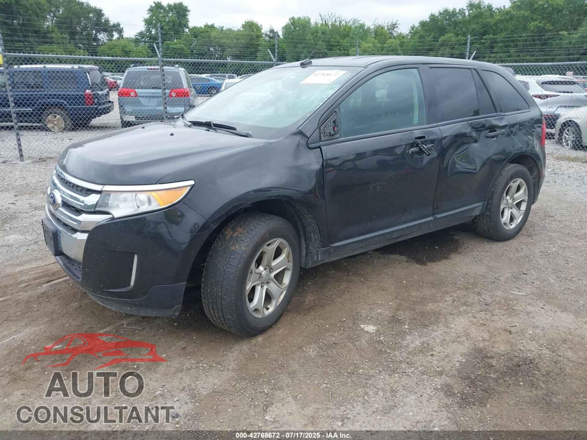 FORD EDGE 2013 - 2FMDK4JC8DBA59647