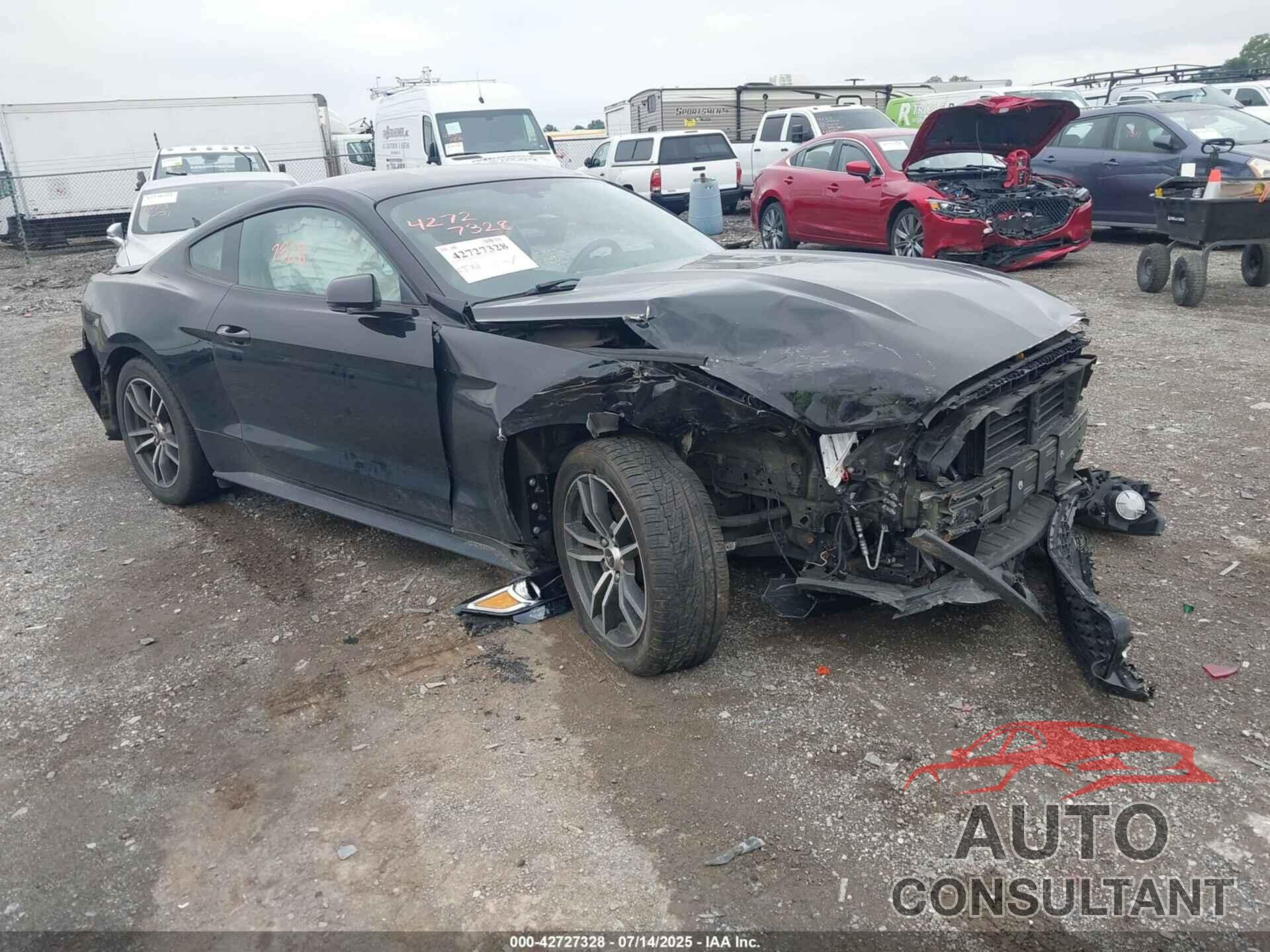 FORD MUSTANG 2017 - 1FA6P8TH8H5264545