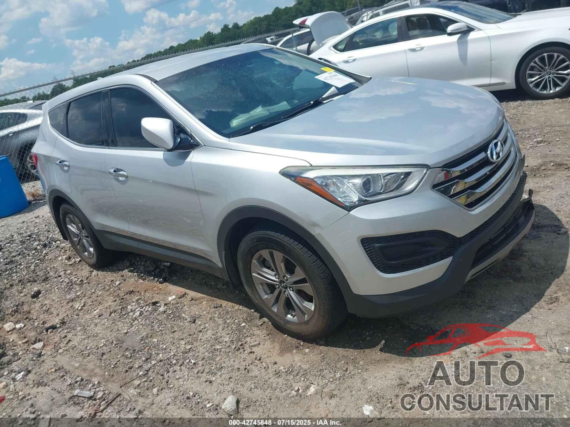 HYUNDAI SANTA FE SPORT 2015 - 5XYZT3LB6FG298344