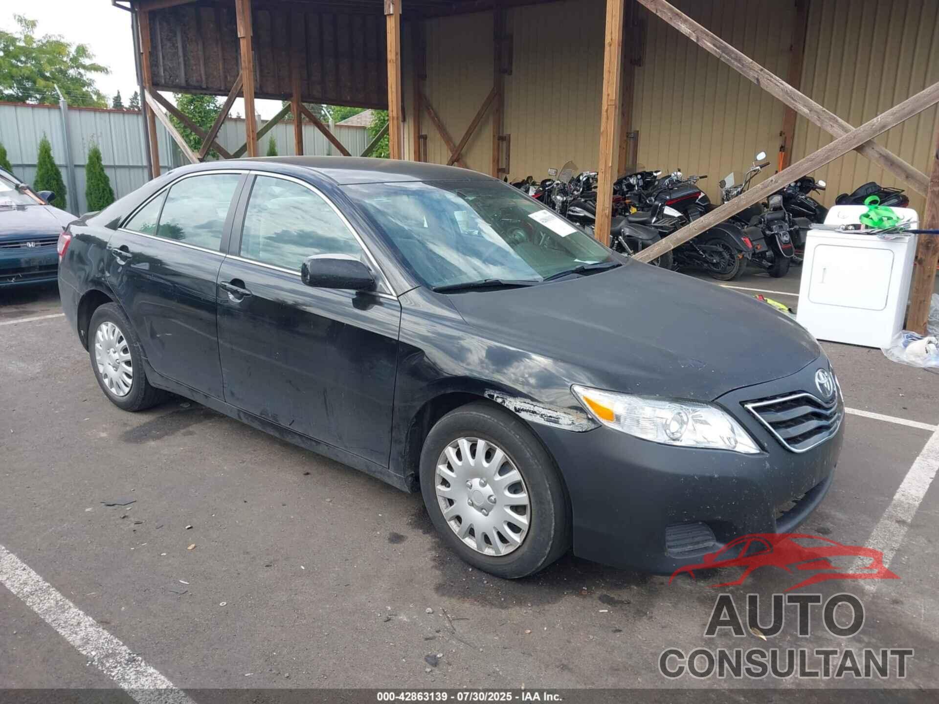 TOYOTA CAMRY 2011 - 4T1BF3EK5BU128700