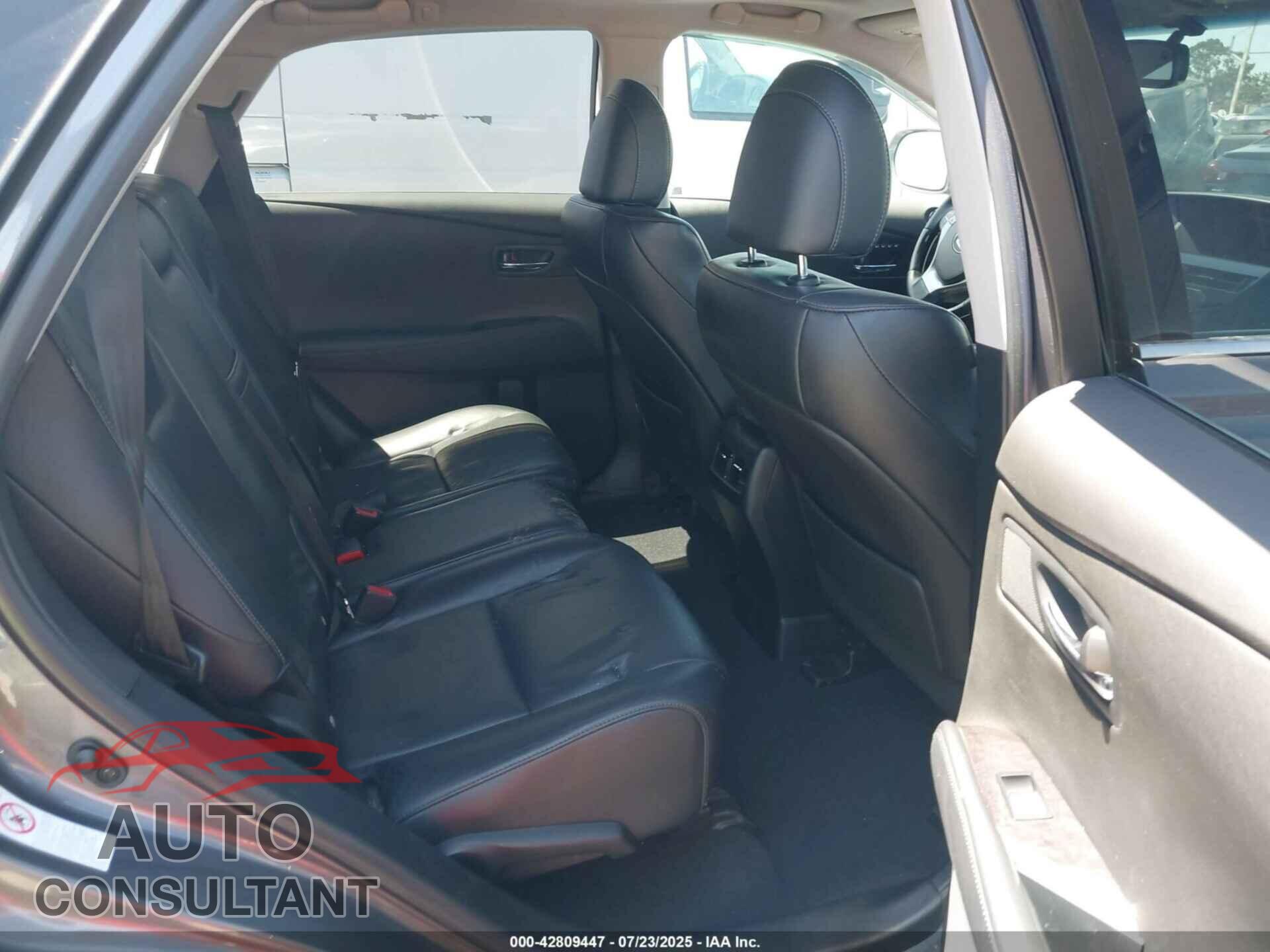 LEXUS RX 350 2014 - 2T2ZK1BA7EC139760