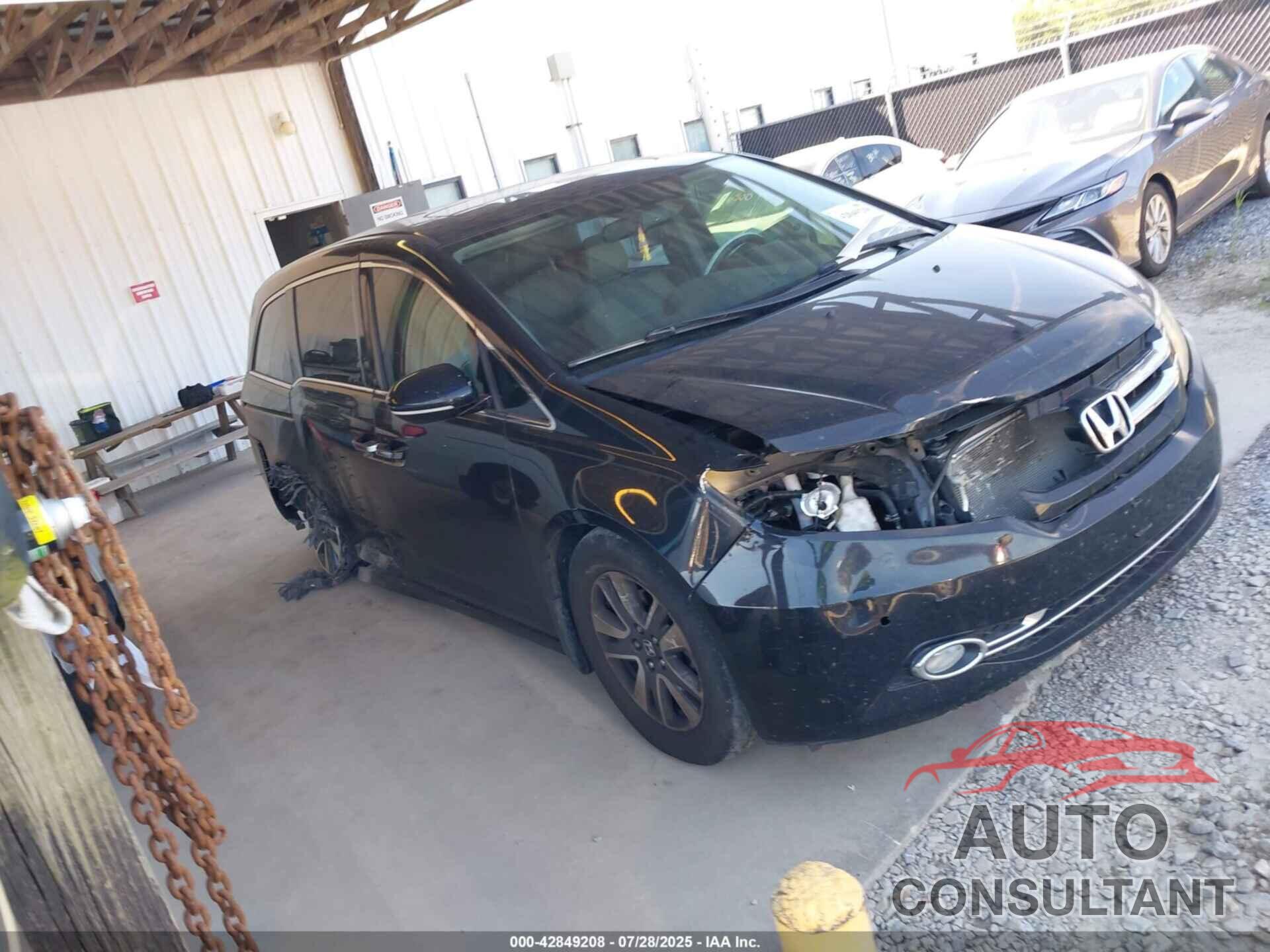 HONDA ODYSSEY 2015 - 5FNRL5H9XFB105881