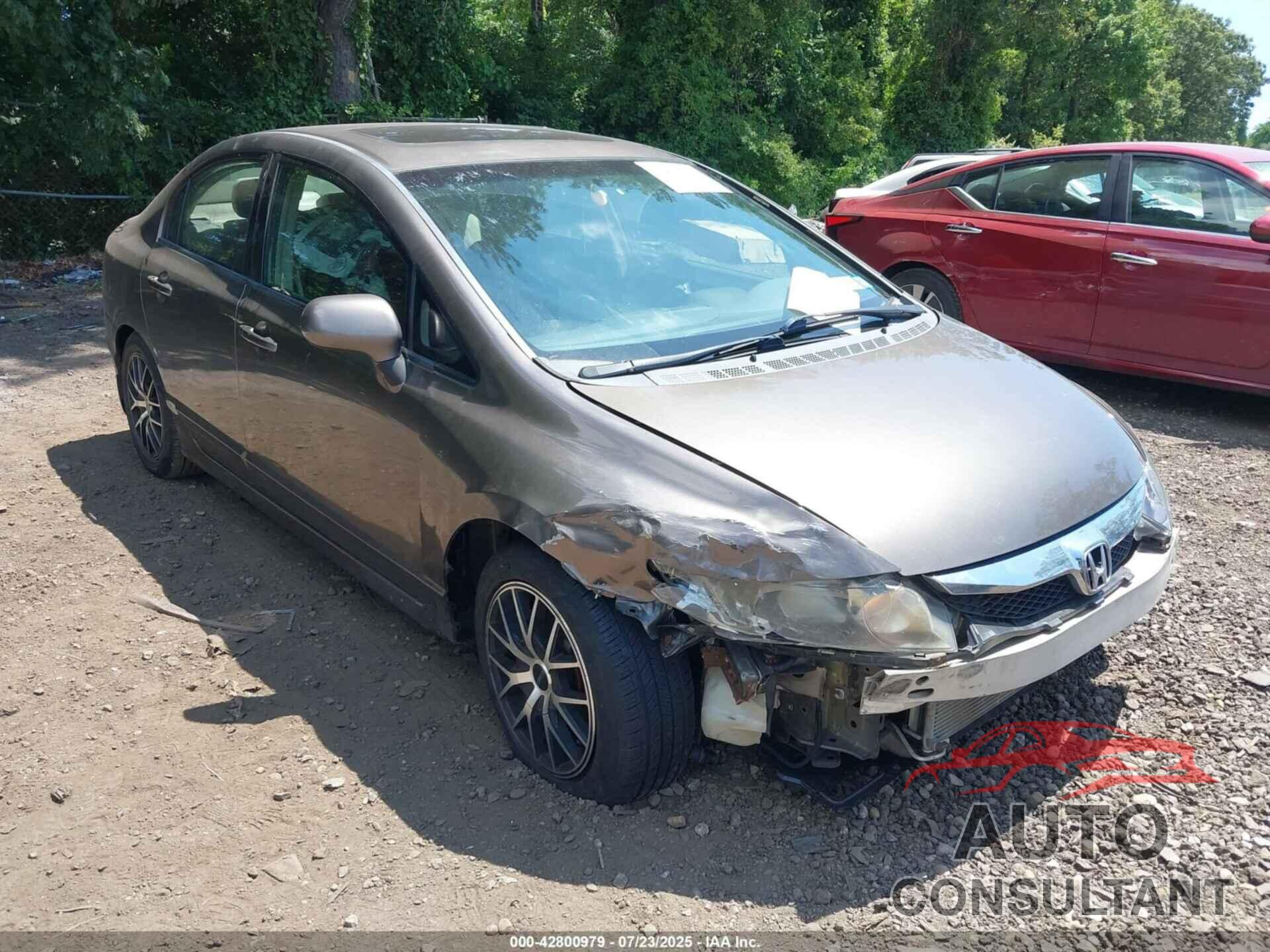 HONDA CIVIC 2011 - 2HGFA1F82BH546518