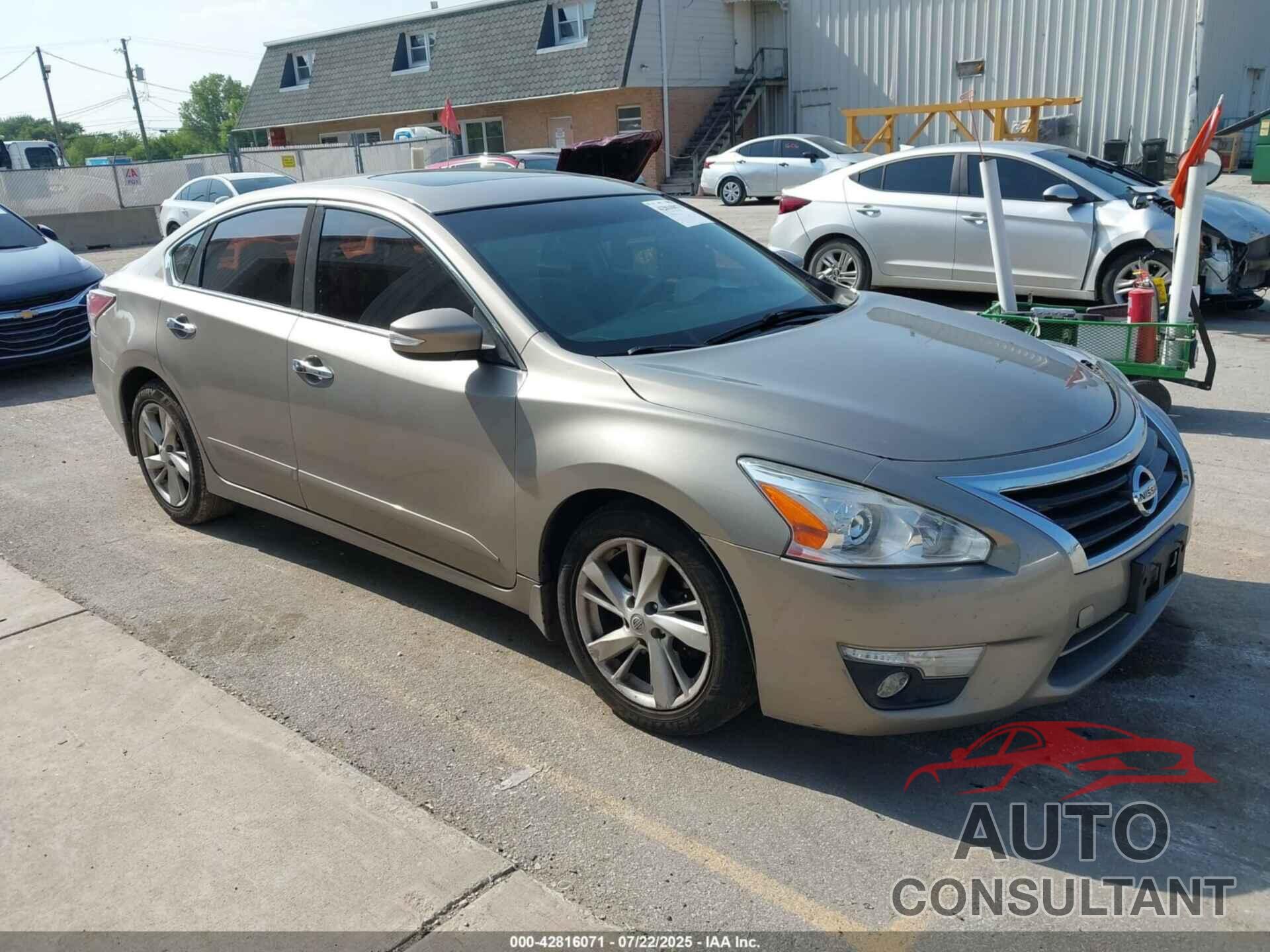 NISSAN ALTIMA 2015 - 1N4AL3AP9FC592181