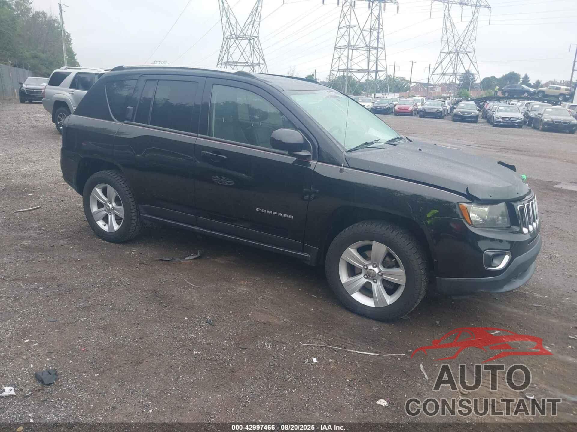 JEEP COMPASS 2015 - 1C4NJDEB5FD177195
