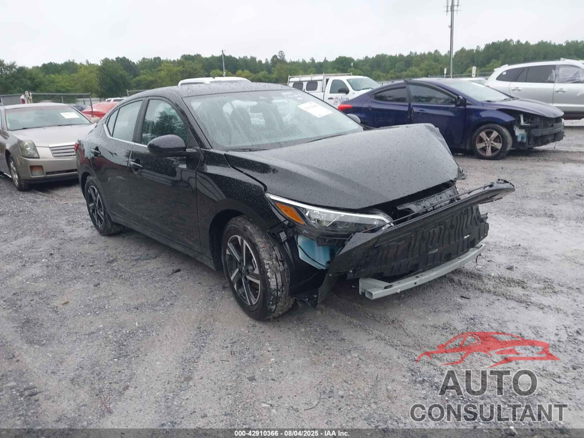 NISSAN SENTRA 2025 - 3N1AB8CV4SY321510