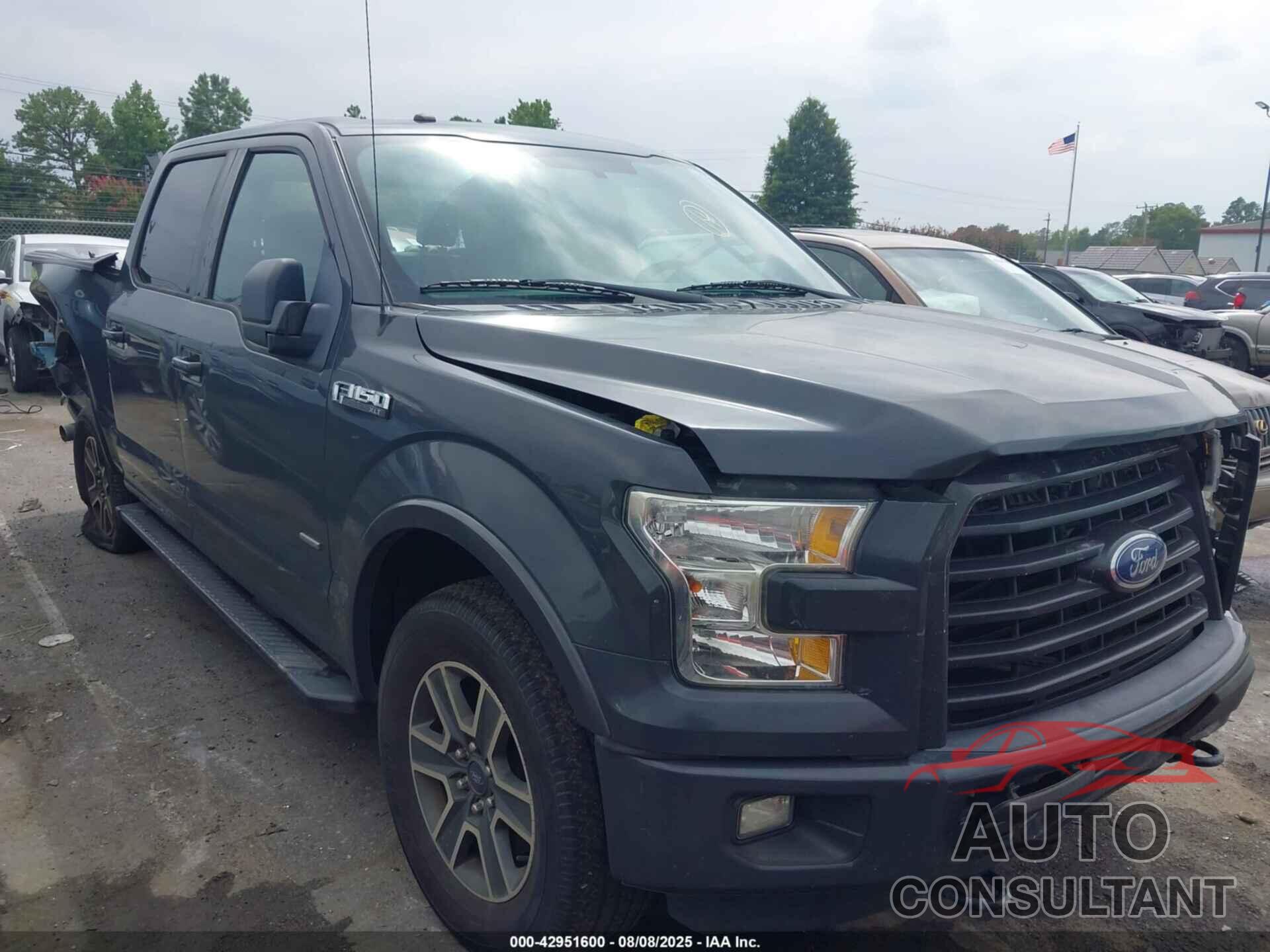 FORD F-150 2016 - 1FTEW1EP8GFC82976