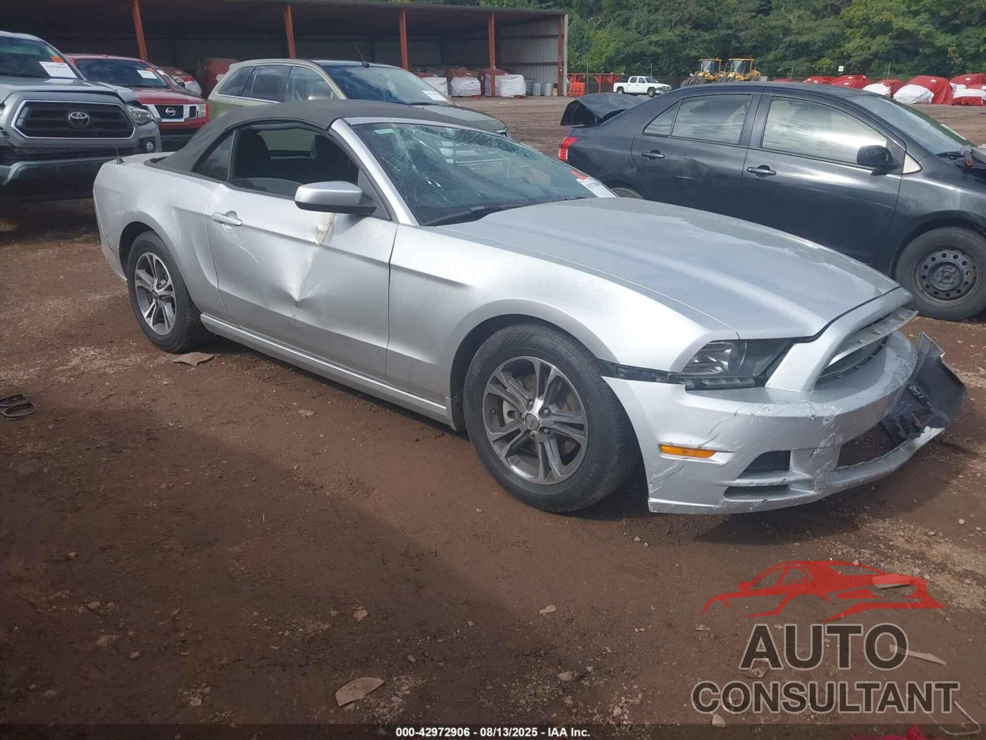 FORD MUSTANG 2014 - 1ZVBP8EM9E5240282