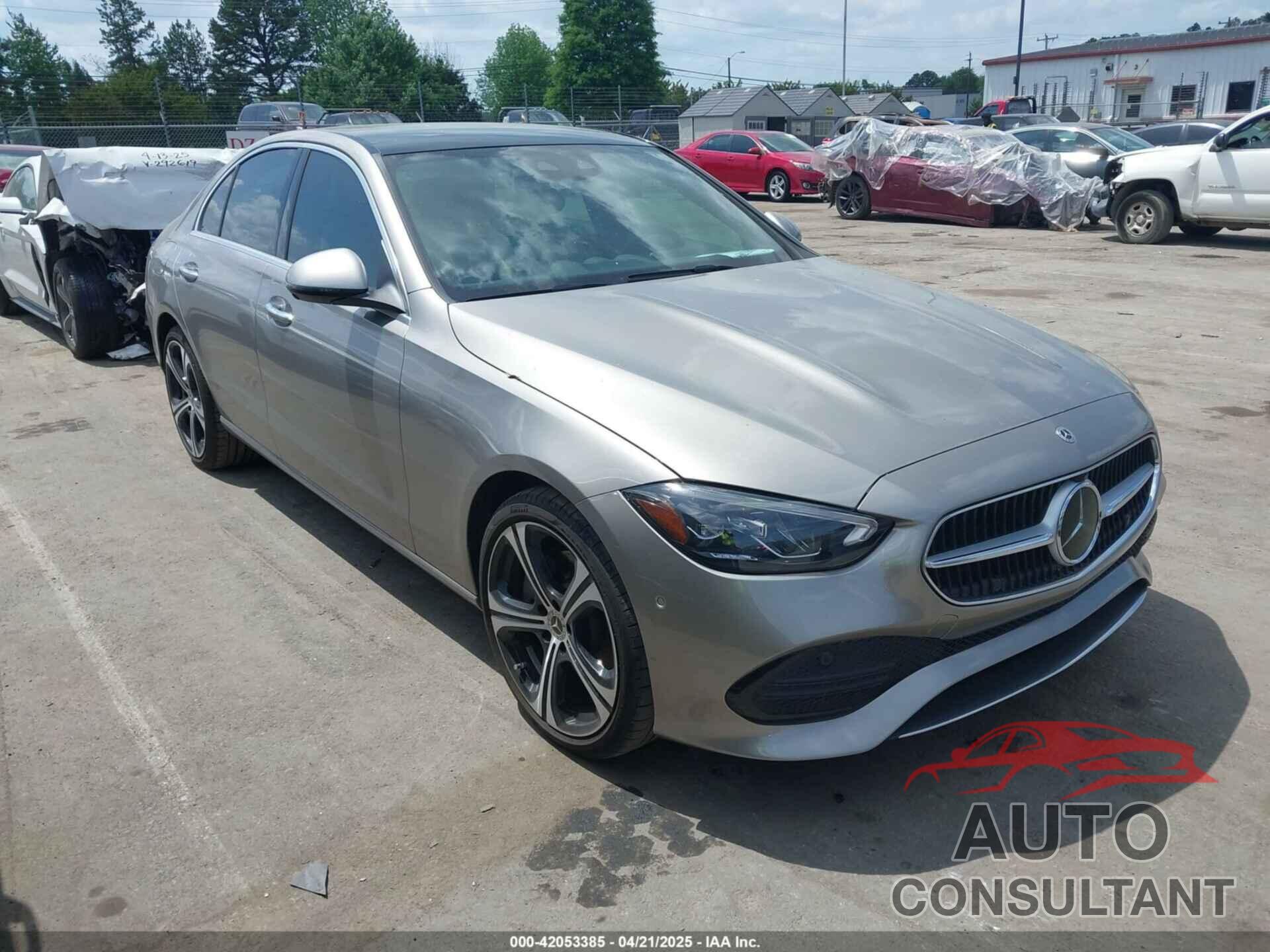 MERCEDES-BENZ C 300 2023 - W1KAF4GB6PR150935