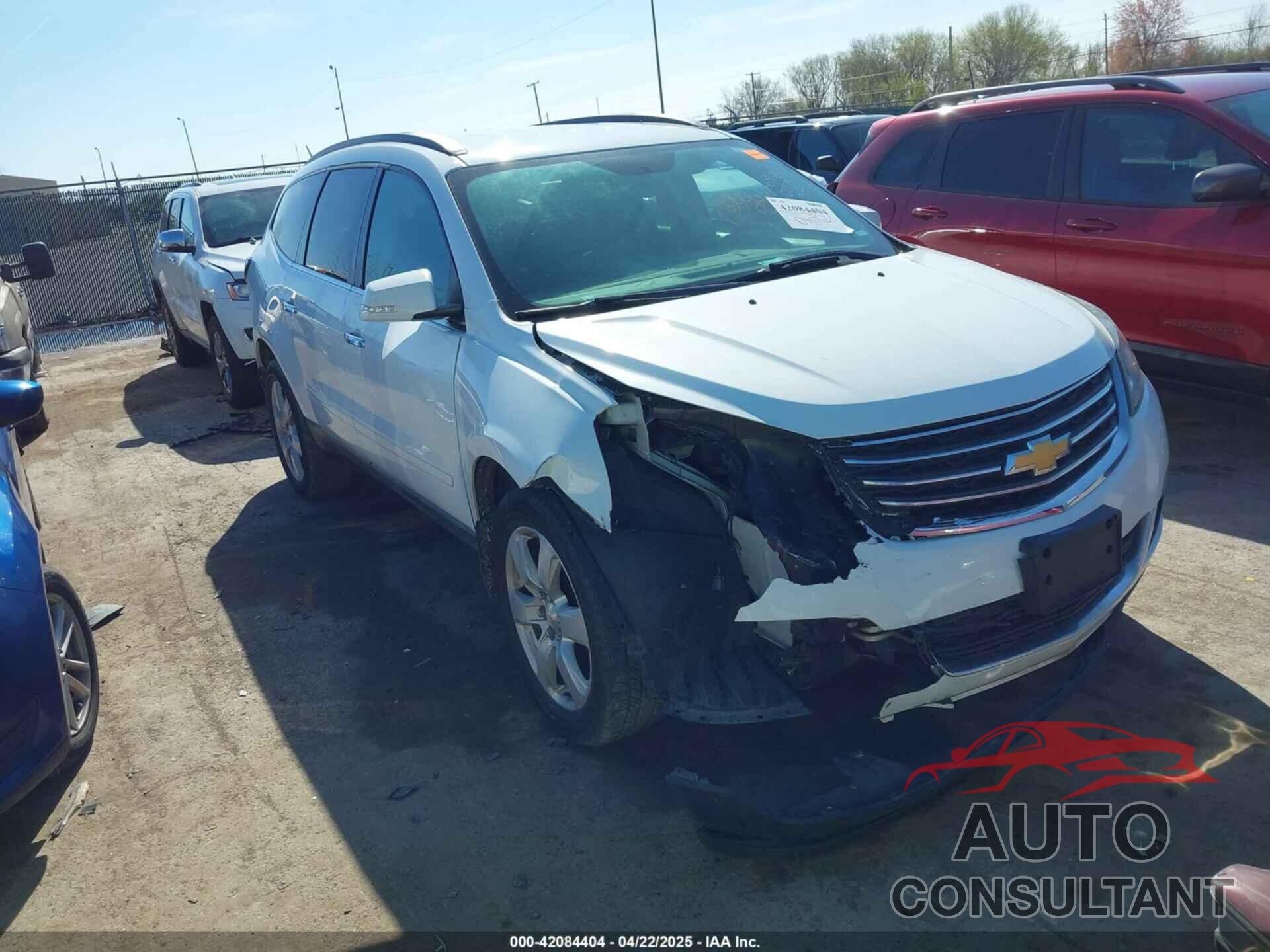 CHEVROLET TRAVERSE 2017 - 1GNKRGKD6HJ100575
