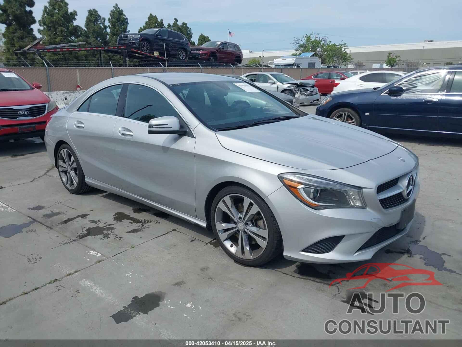 MERCEDES-BENZ CLA 250 2014 - WDDSJ4EBXEN045535