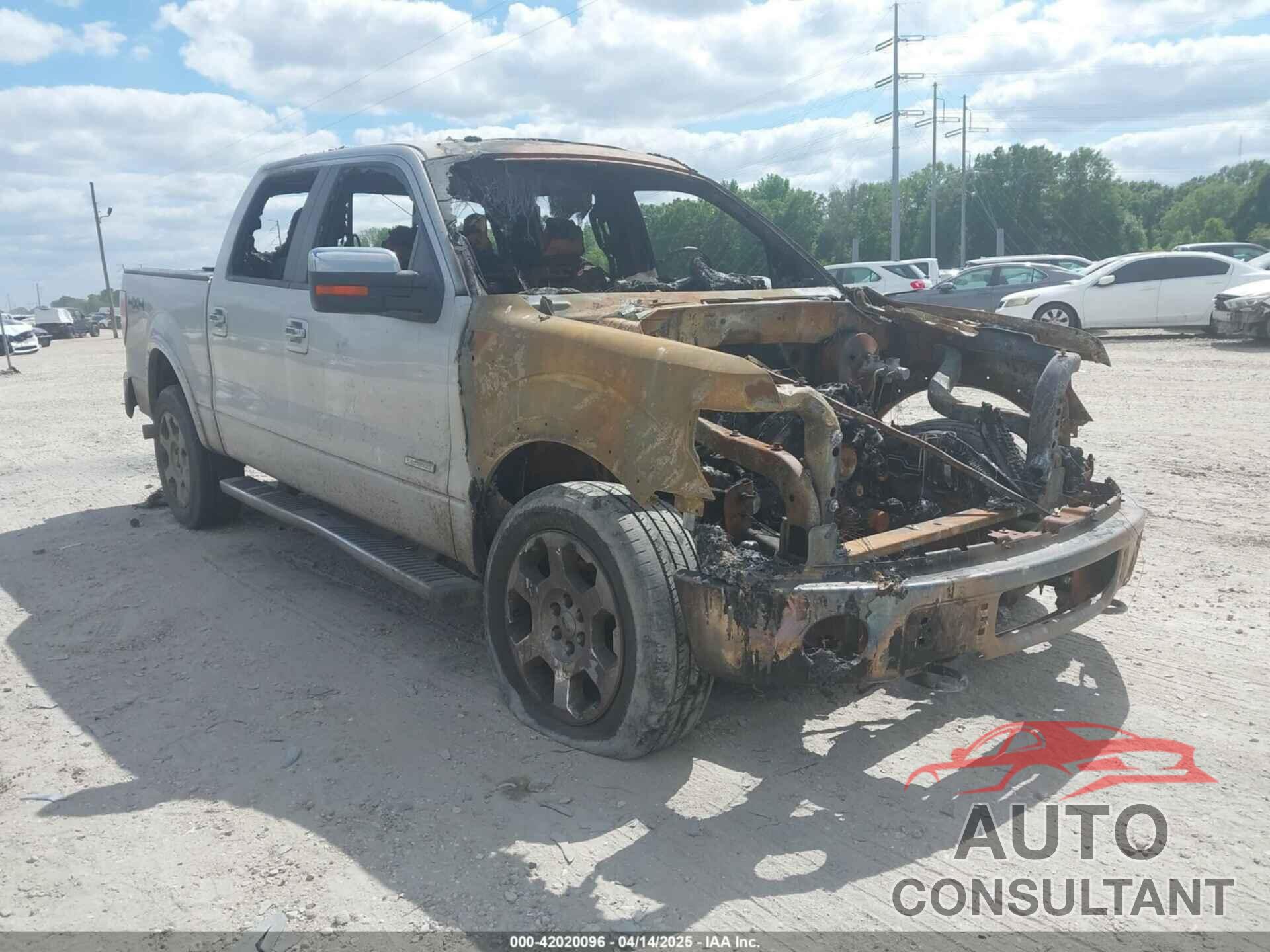 FORD F-150 2011 - 1FTFW1ET0BFD21182