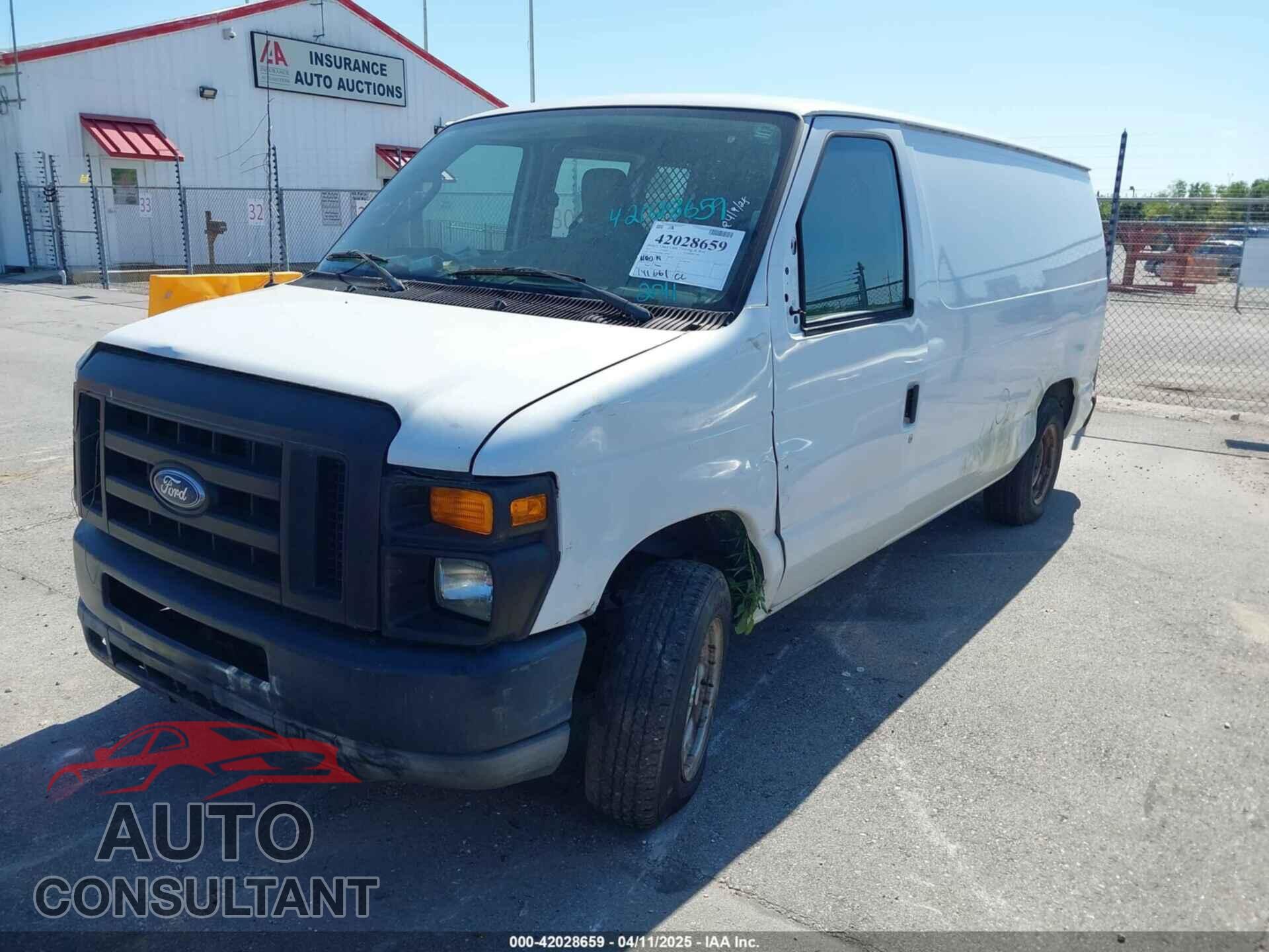 FORD E-150 2011 - 1FTNE1EW6BDA44784
