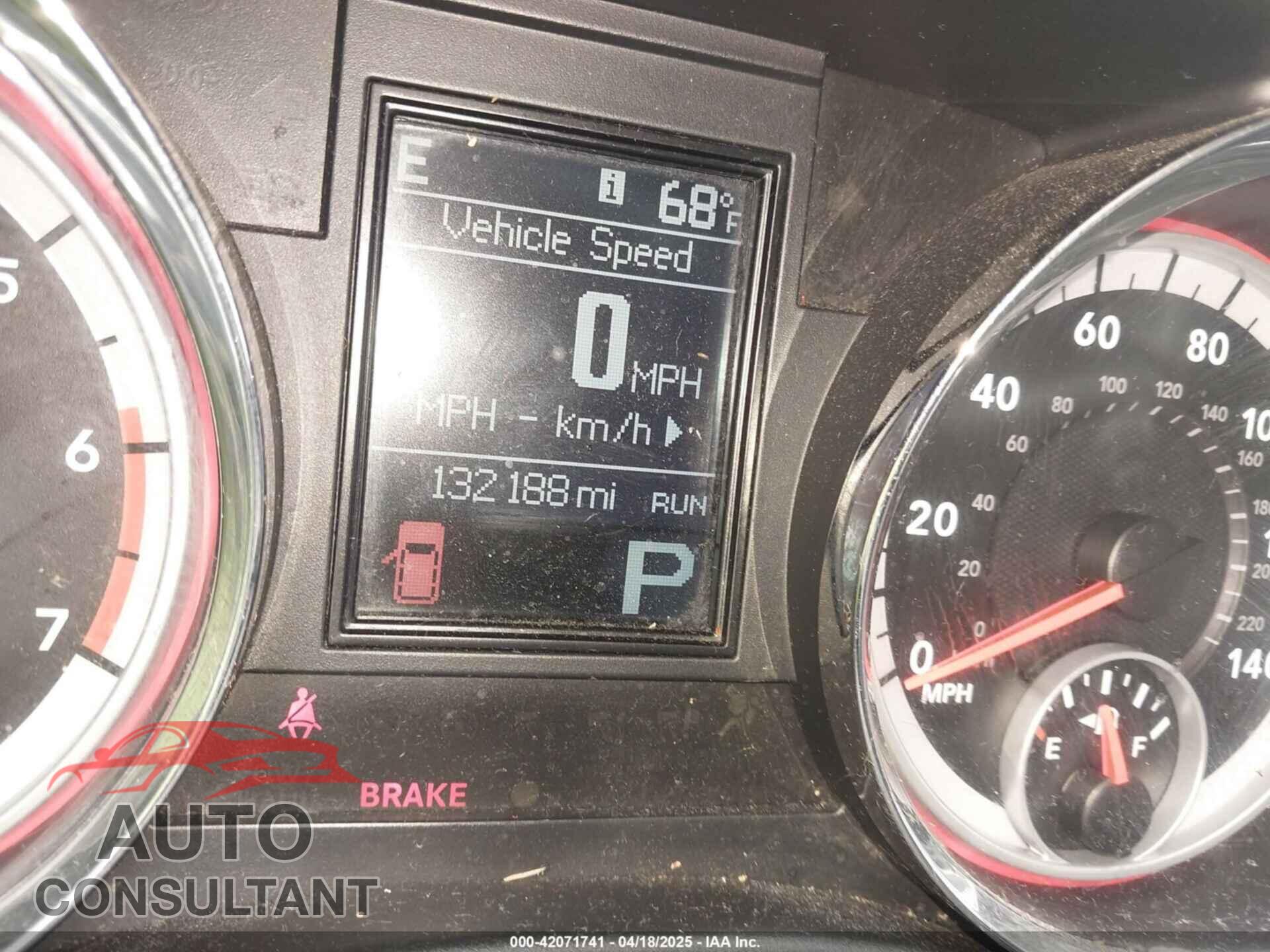 DODGE DURANGO 2013 - 1C4SDJET8DC632951
