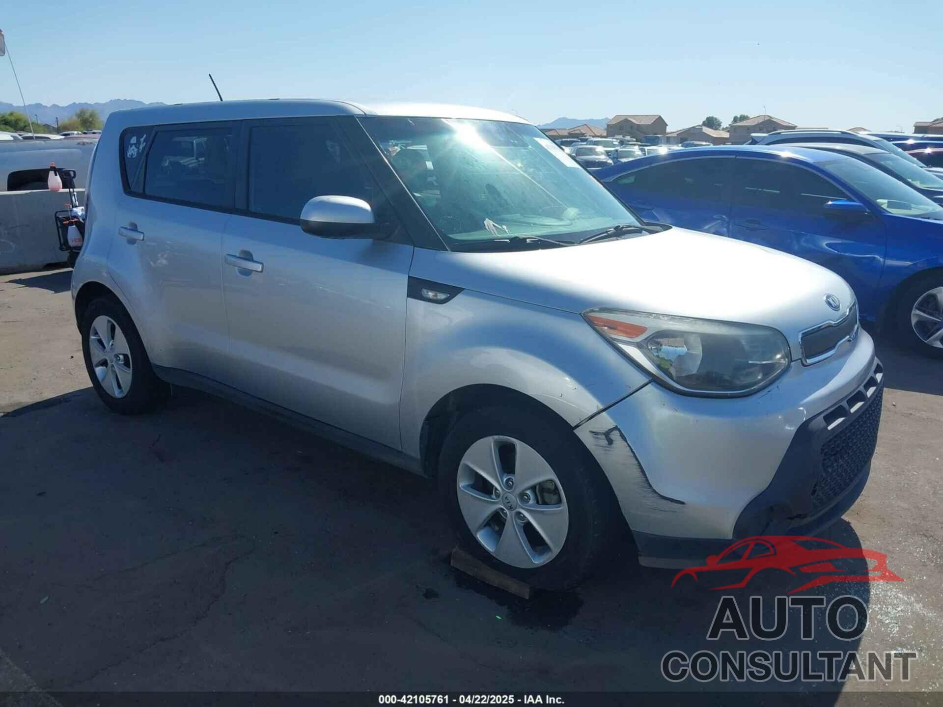 KIA SOUL 2014 - KNDJN2A26E7702226