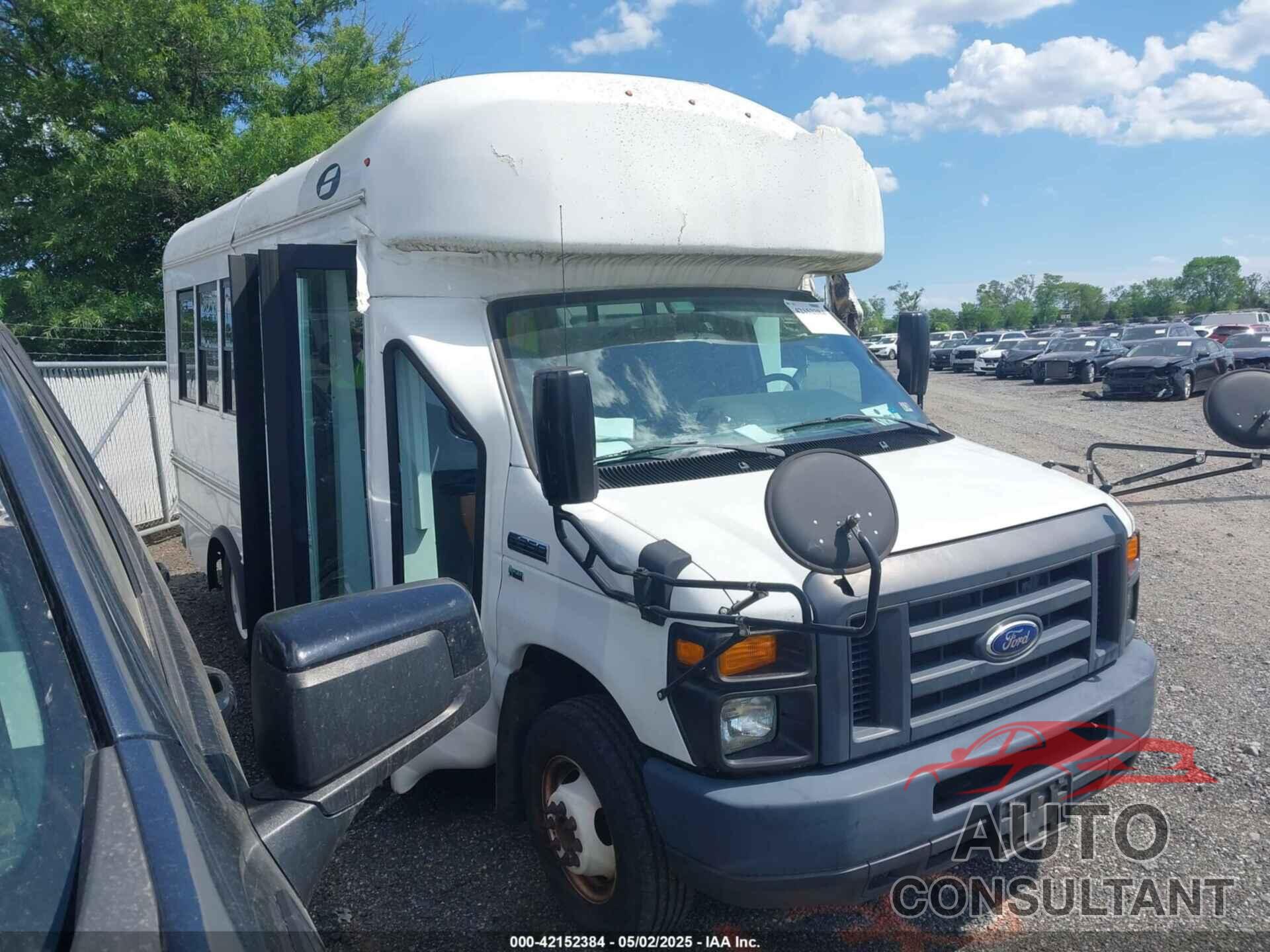 FORD E-350 CUTAWAY 2016 - 1FDEE3FL9GDC32234
