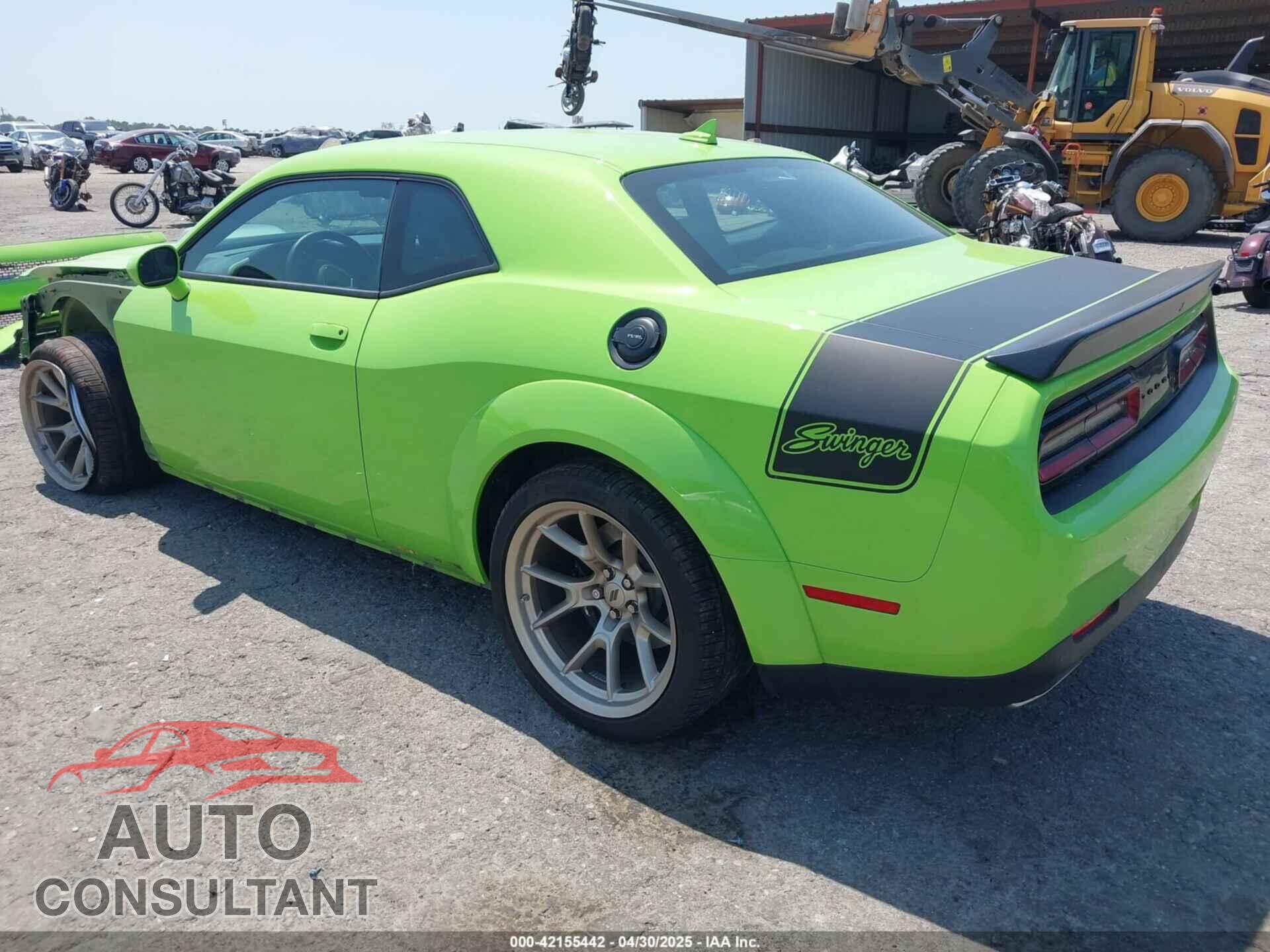 DODGE CHALLENGER 2023 - 2C3CDZFJ6PH562968
