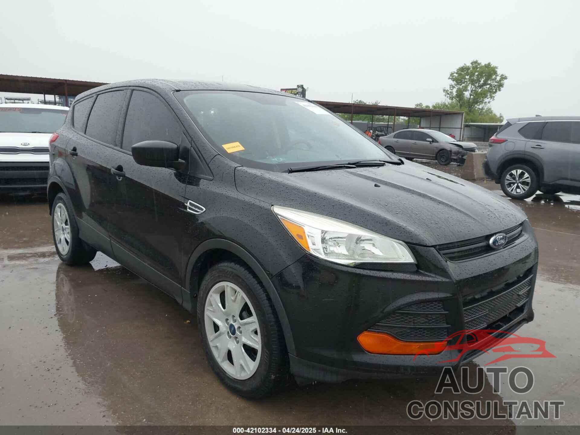 FORD ESCAPE 2016 - 1FMCU0F74GUA28890