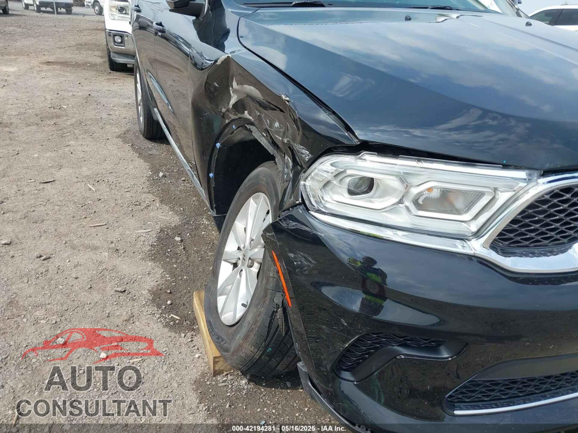 DODGE DURANGO 2023 - 1C4RDJAG0PC584678