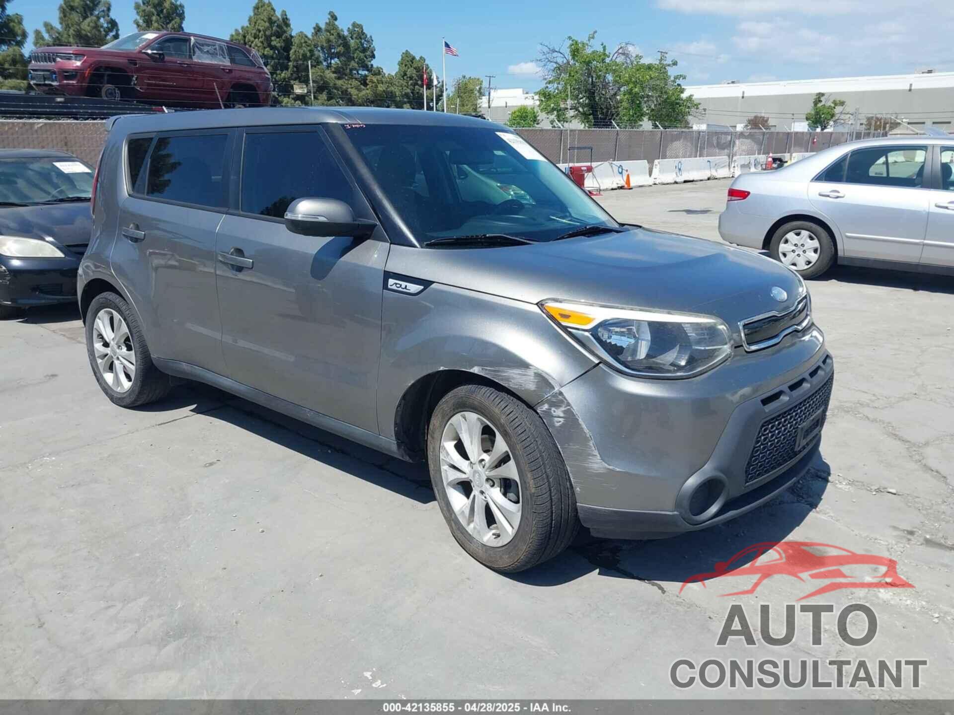 KIA SOUL 2014 - KNDJP3A58E7032088