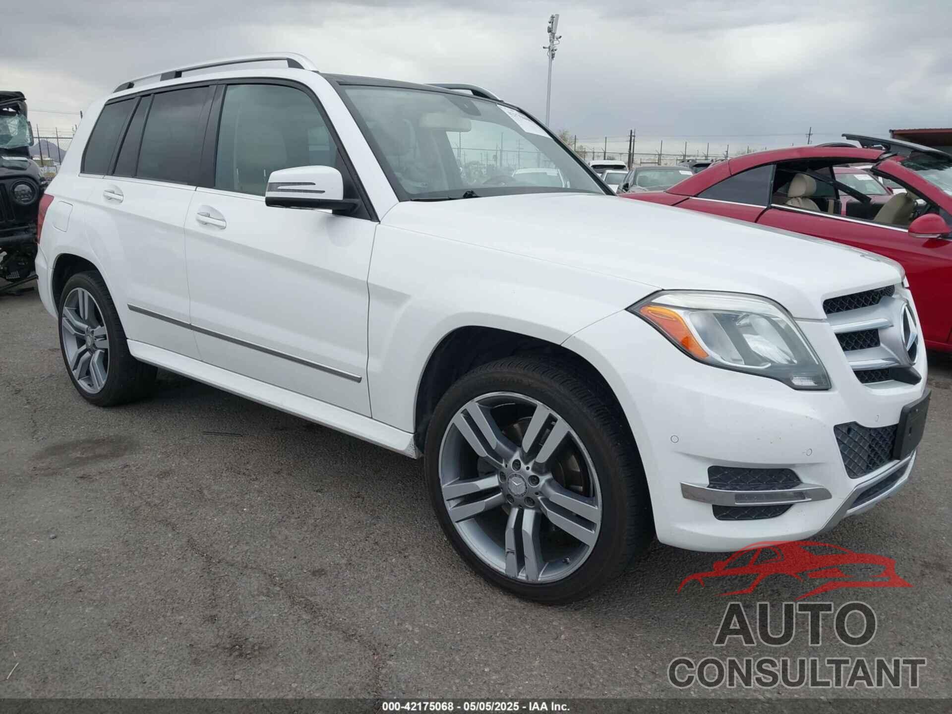 MERCEDES-BENZ GLK 350 2014 - WDCGG5HB4EG298333