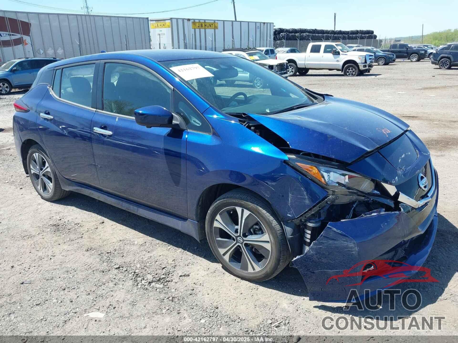 NISSAN LEAF 2022 - 1N4BZ1CV1NC553571