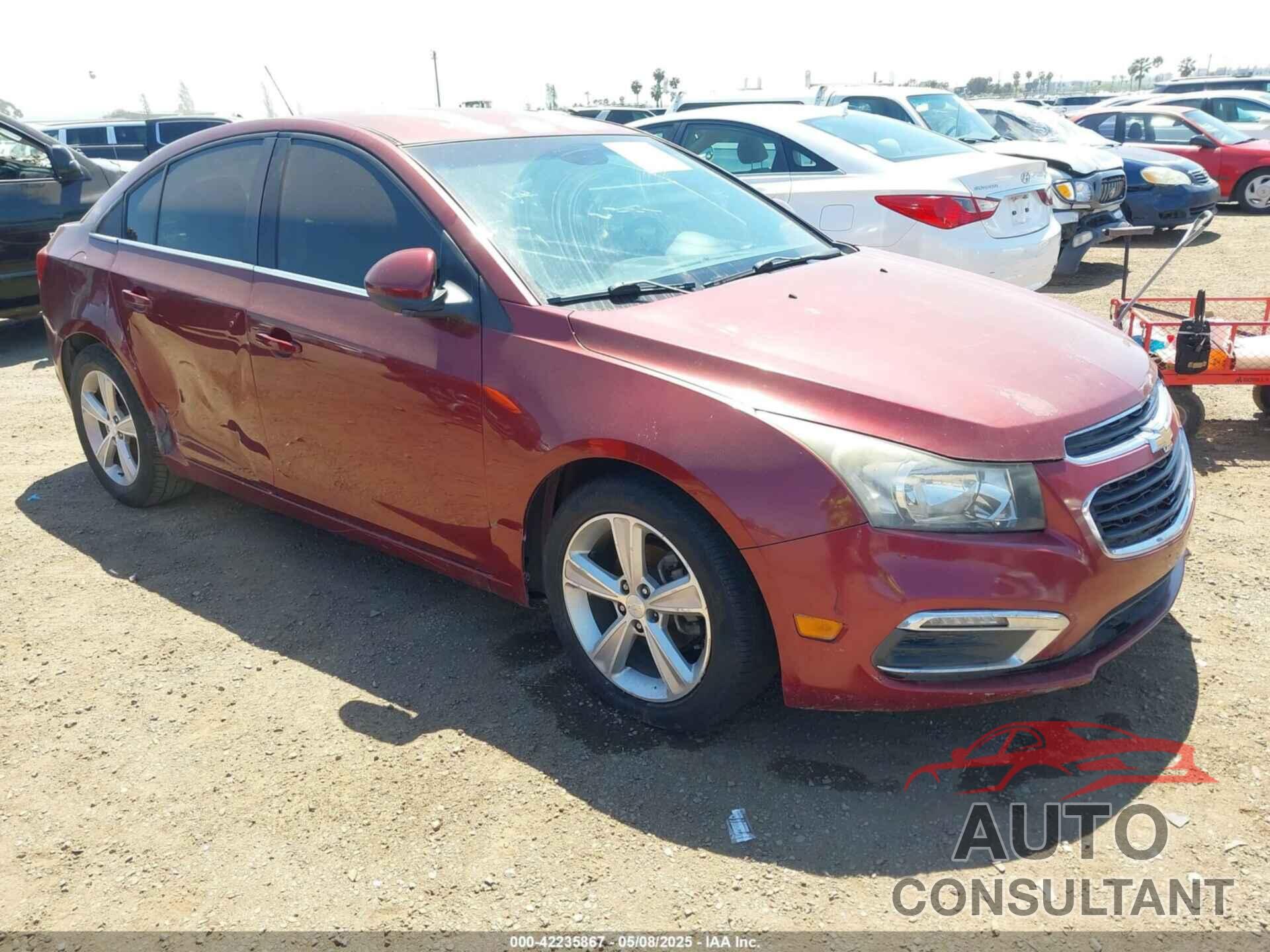 CHEVROLET CRUZE 2015 - 1G1PE5SB4F7288478