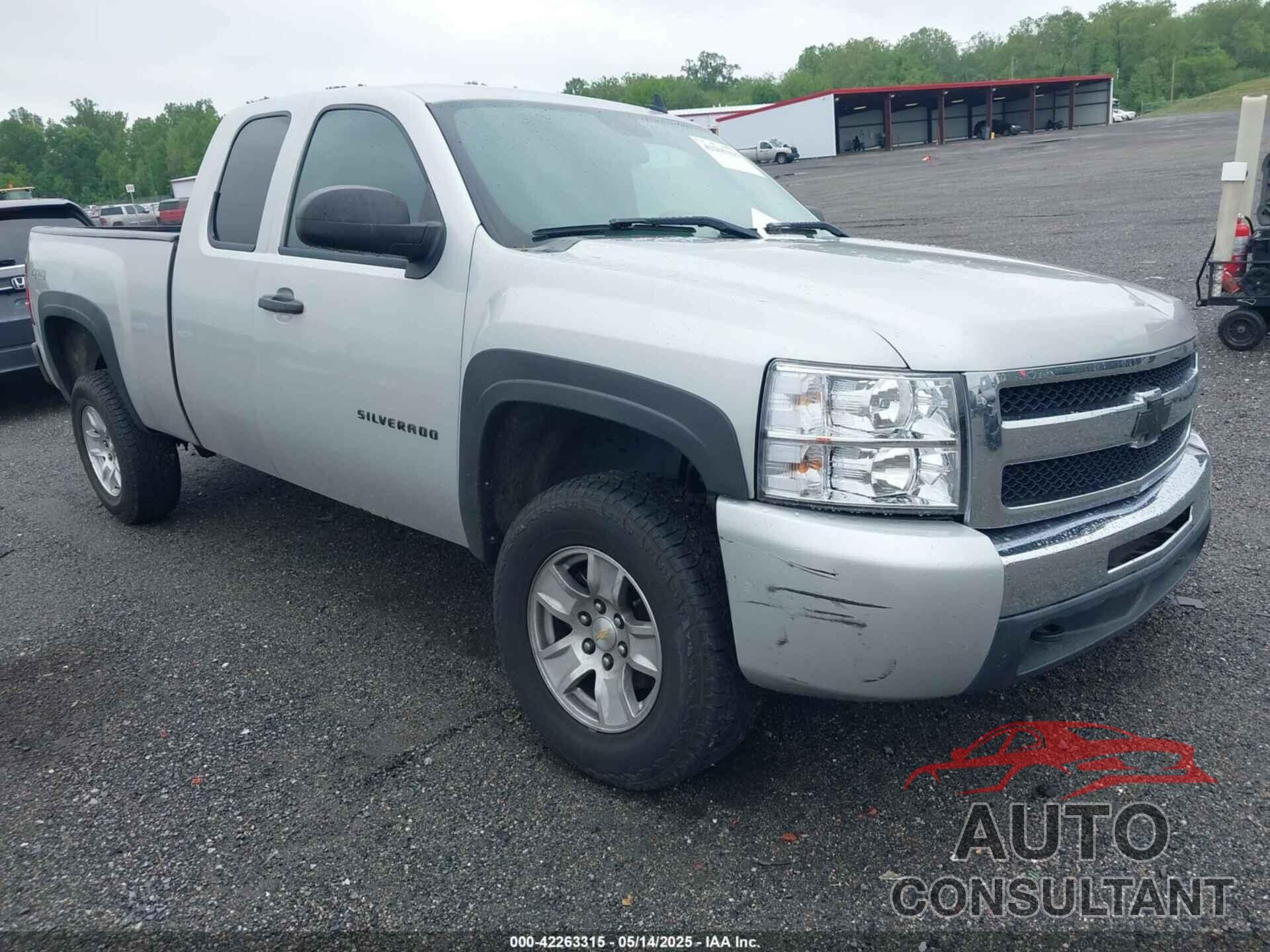 CHEVROLET SILVERADO 1500 2010 - 1GCSKSEA1AZ103926