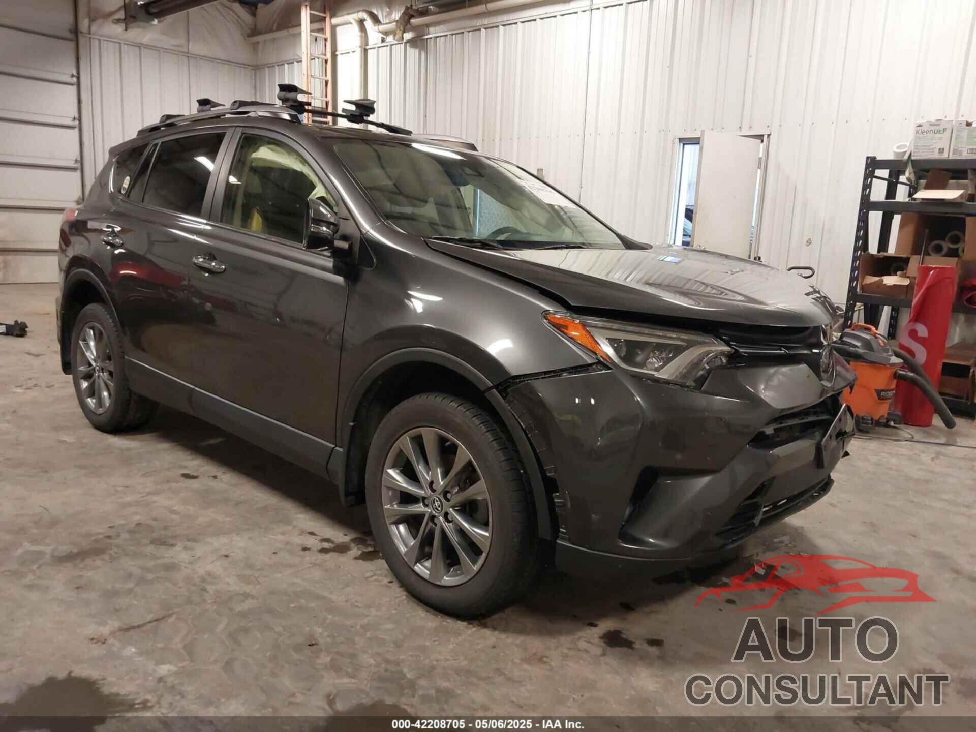 TOYOTA RAV4 2018 - JTMDFREV6JJ189726
