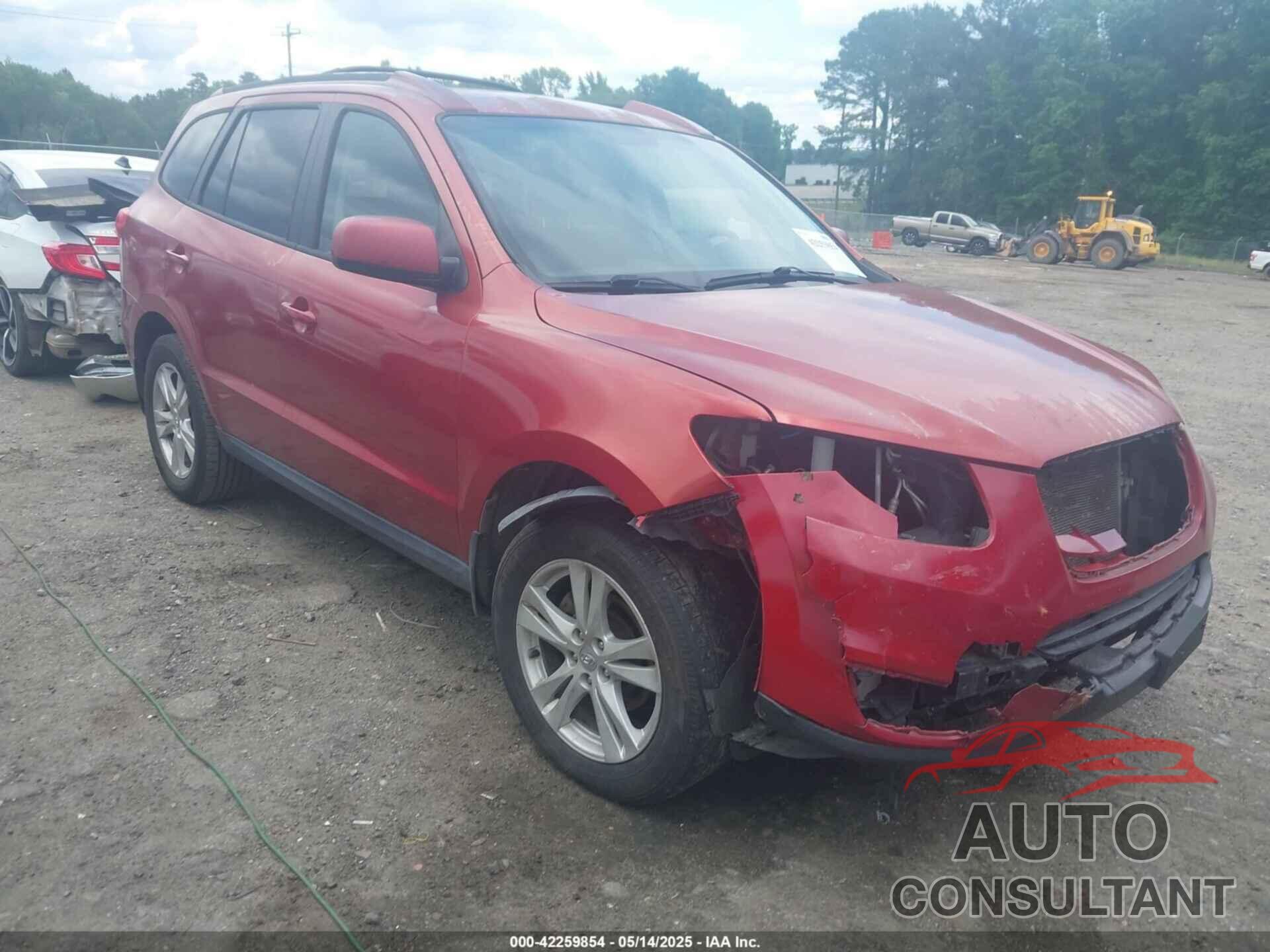 HYUNDAI SANTA FE 2010 - 5NMSH4AG3AH361714
