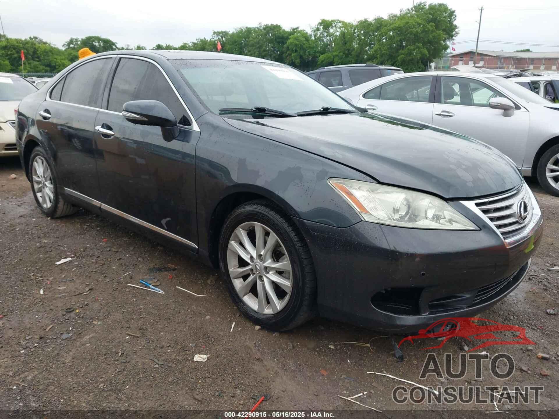LEXUS ES 350 2011 - JTHBK1EG0B2465561
