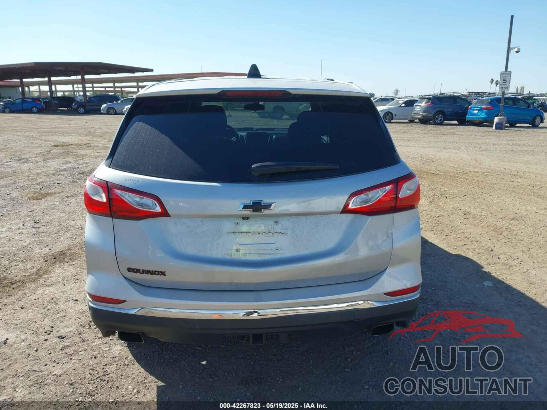 CHEVROLET EQUINOX 2019 - 2GNAXLEX1K6207599