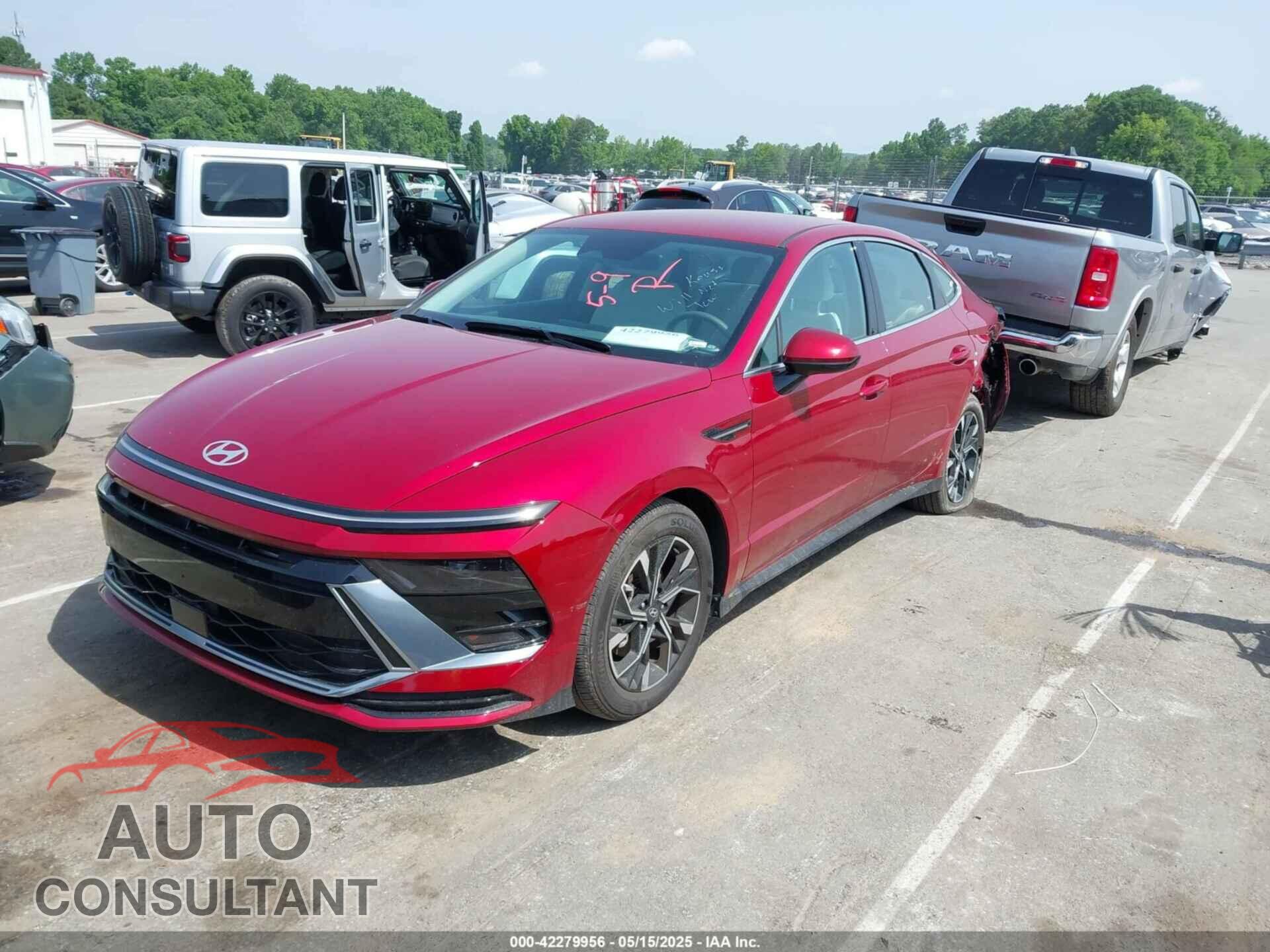 HYUNDAI SONATA 2025 - KMHL64JA6SA451663