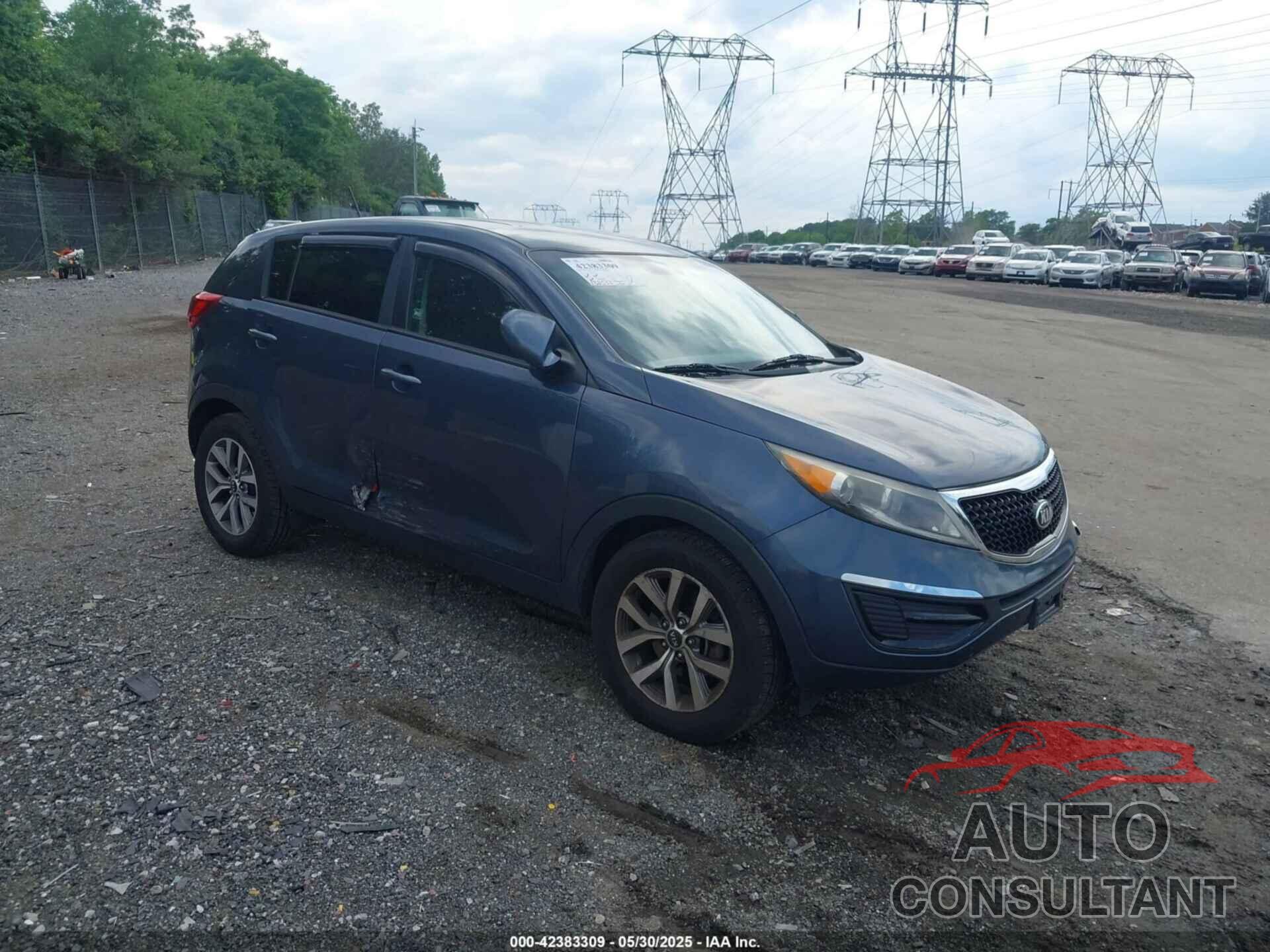 KIA SPORTAGE 2014 - KNDPB3AC4E7642691