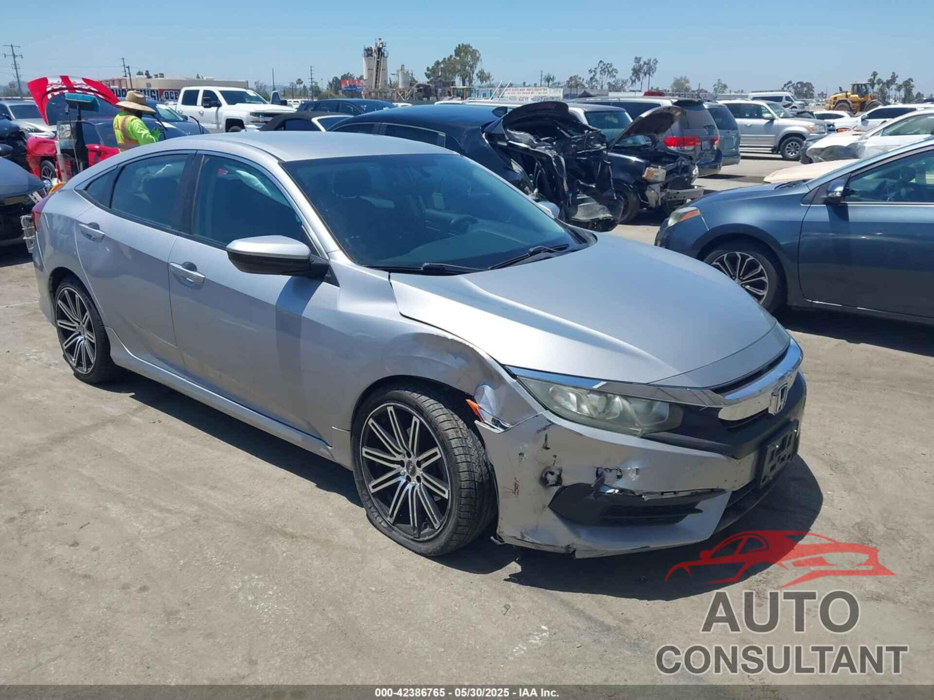 HONDA CIVIC 2016 - 2HGFC2F50GH542528