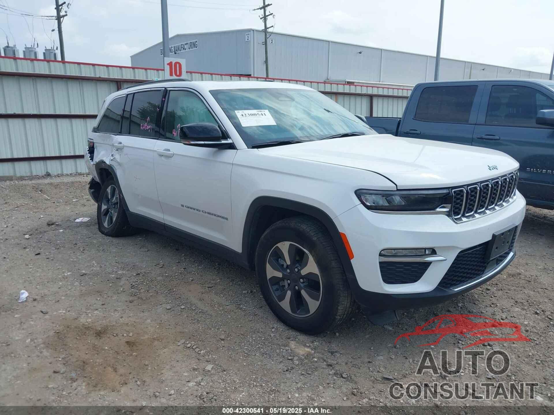 JEEP GRAND CHEROKEE 4XE 2024 - 1C4RJYB67RC116375