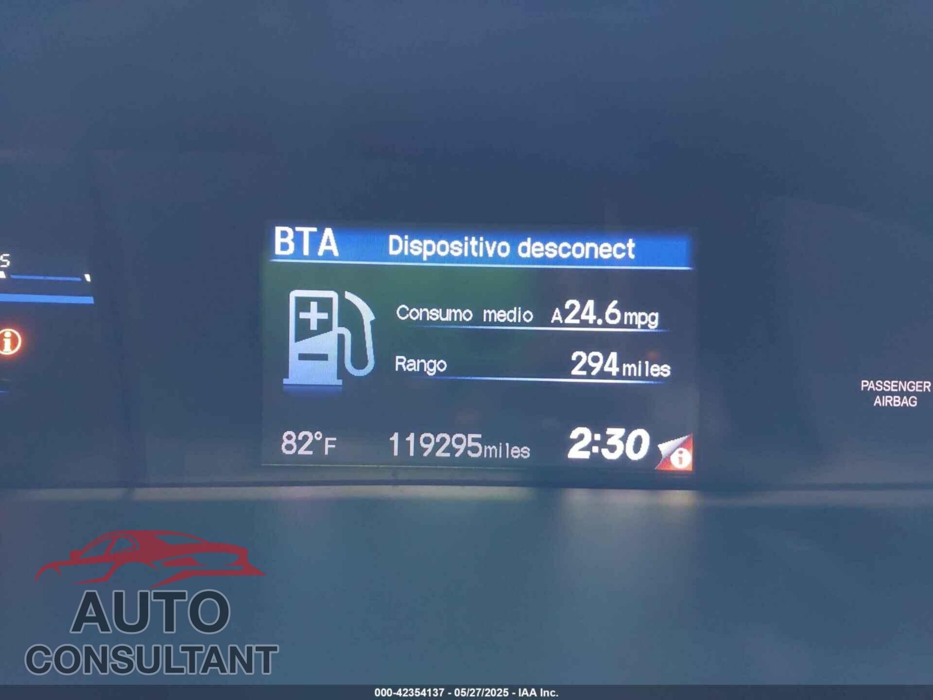 HONDA CIVIC 2013 - 19XFB2F82DE232500