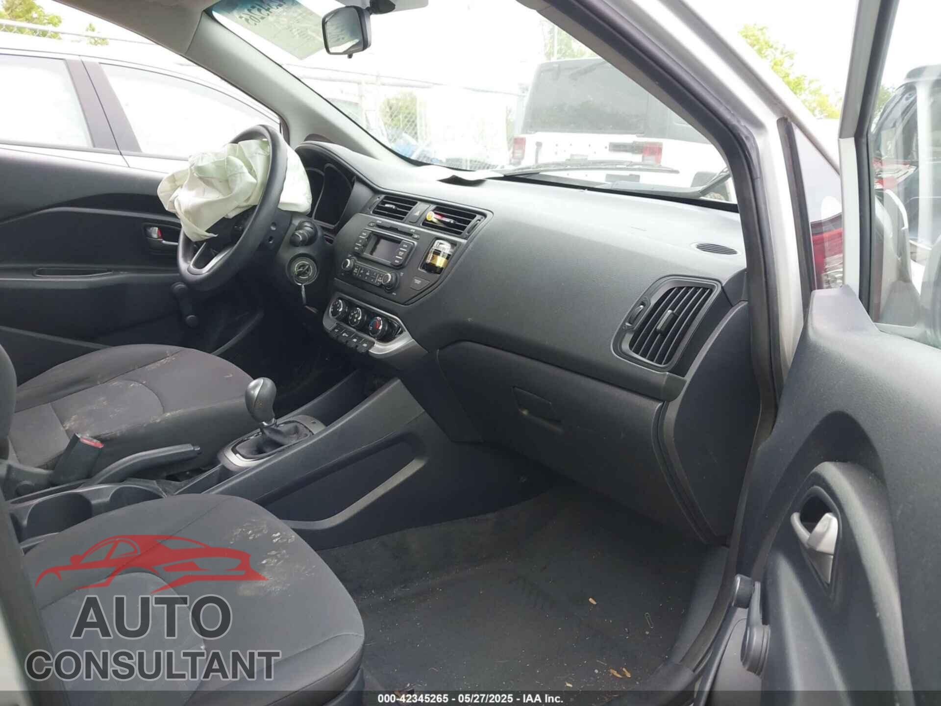 KIA RIO 2014 - KNADM4A36E6407750