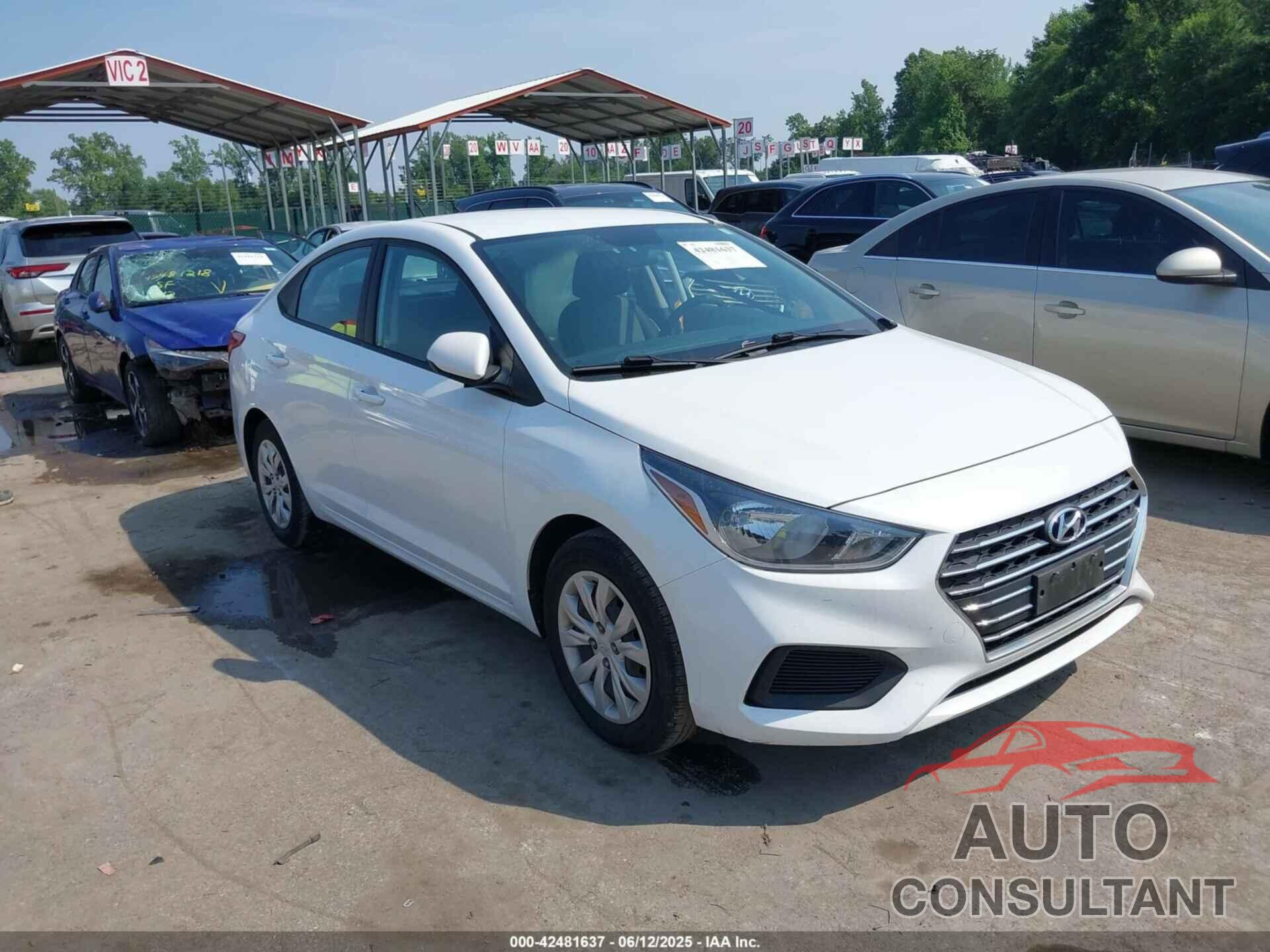 HYUNDAI ACCENT 2022 - 3KPC24A65NE156101