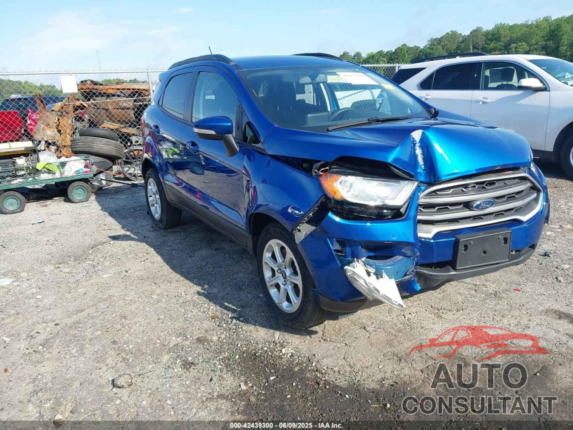 FORD ECOSPORT 2021 - MAJ3S2GE4MC449096